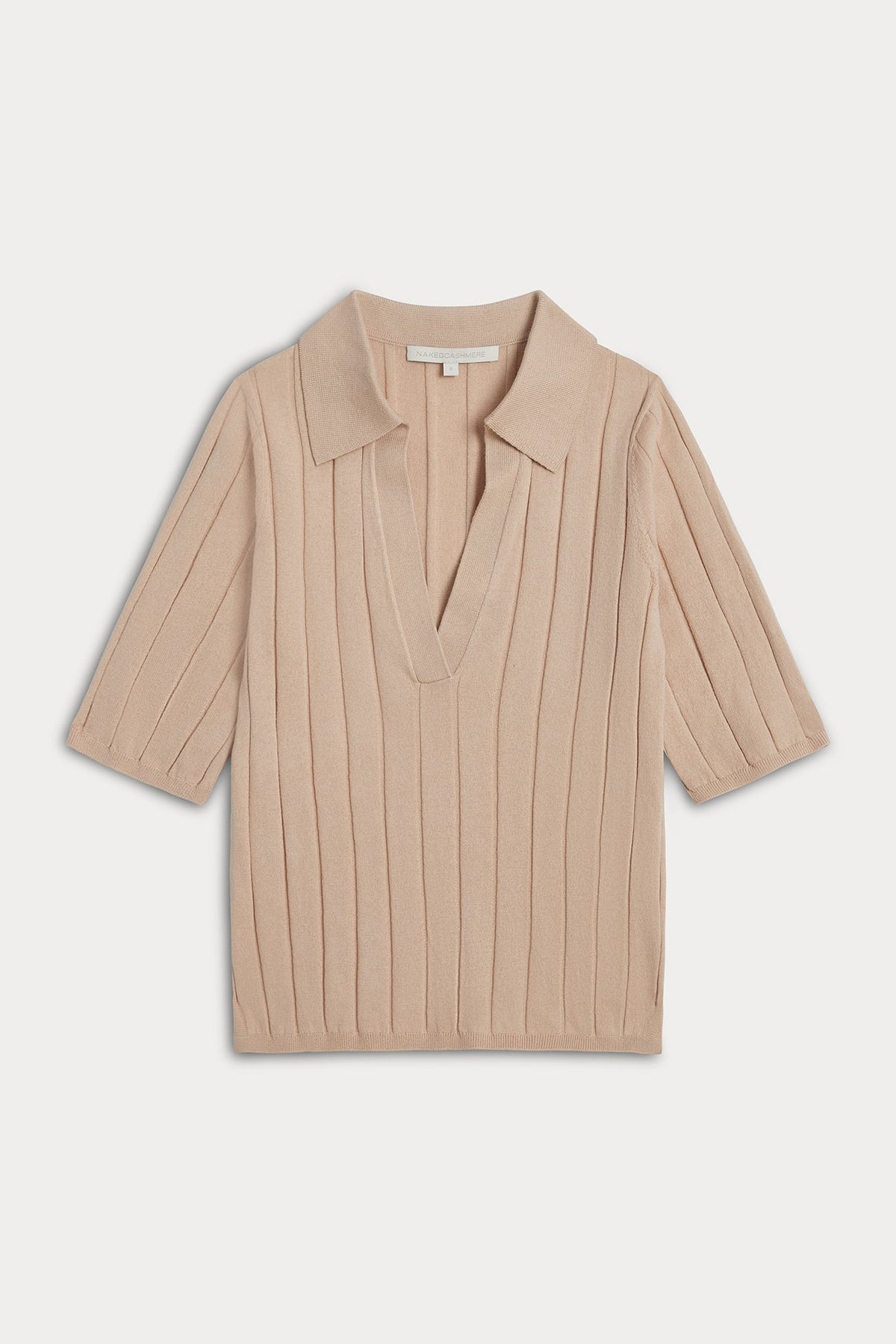 BLAIRE RIBBED POLO