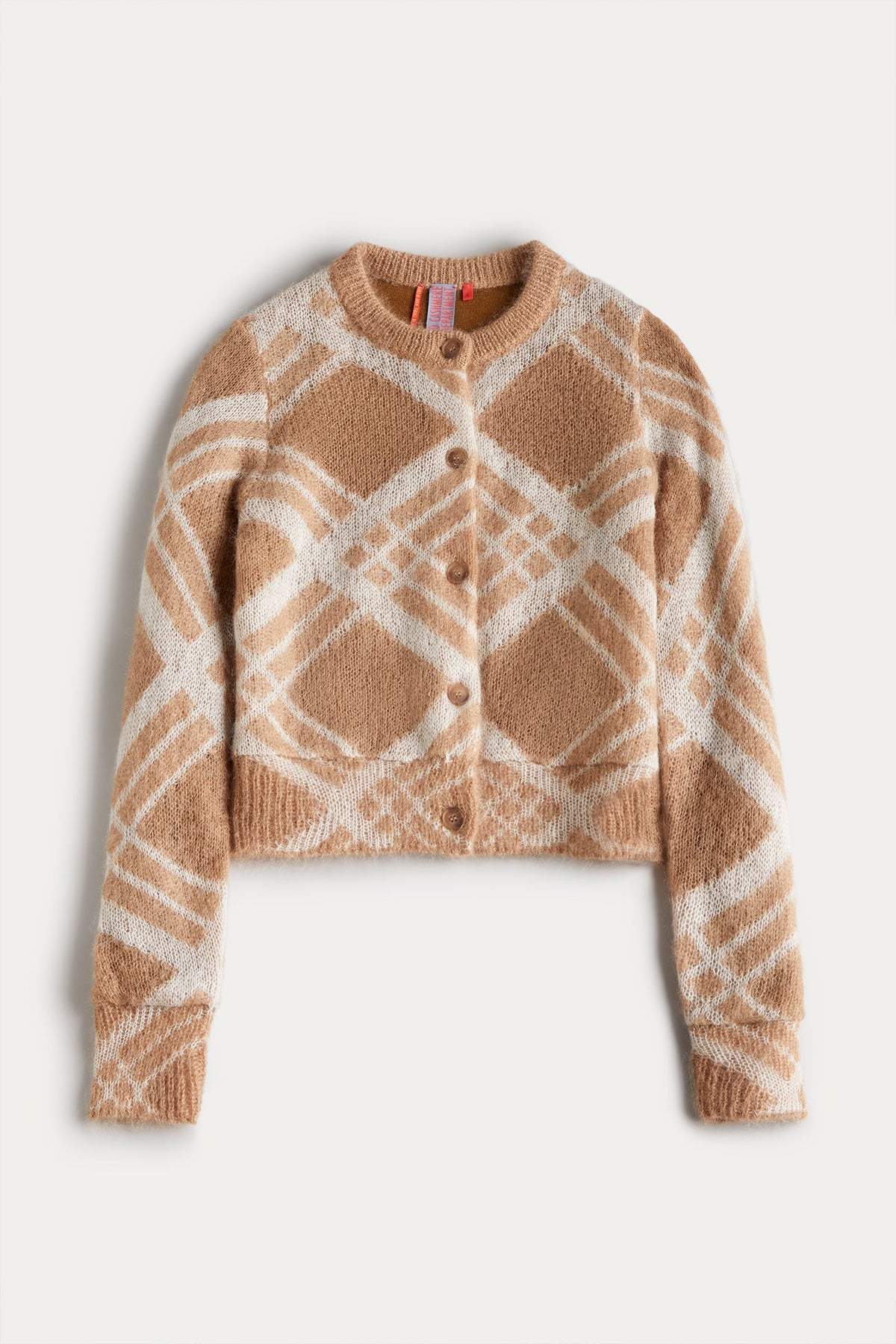 MOHAIR CARDIGAN