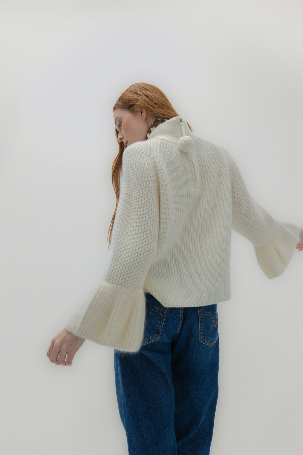LUXE PUFF TURTLENECK