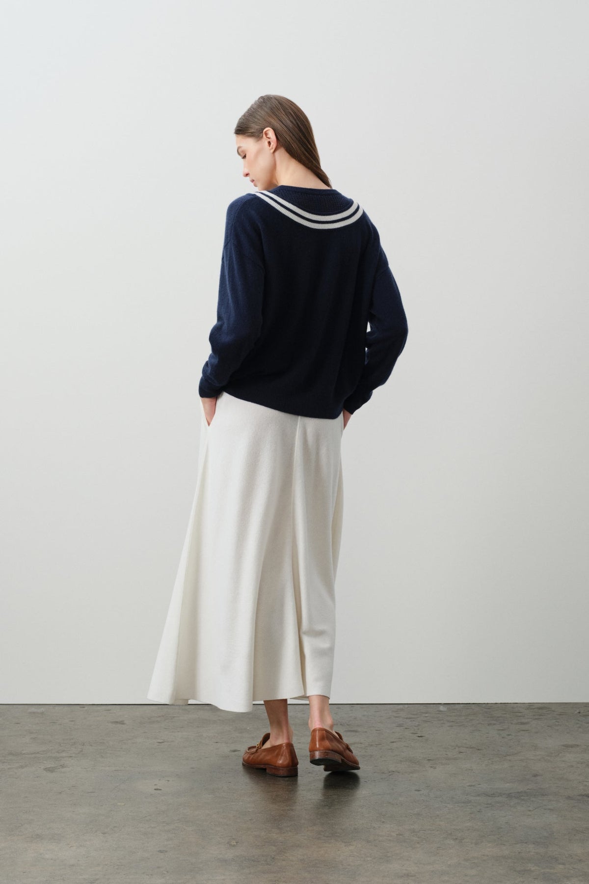 DIANA MODERN TENNIS SWEATER