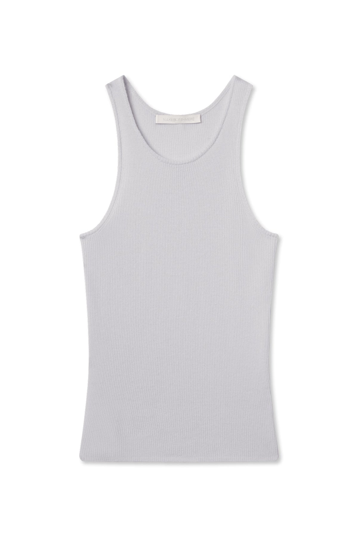 CAROLINA CREWNECK CASHMERE TANK