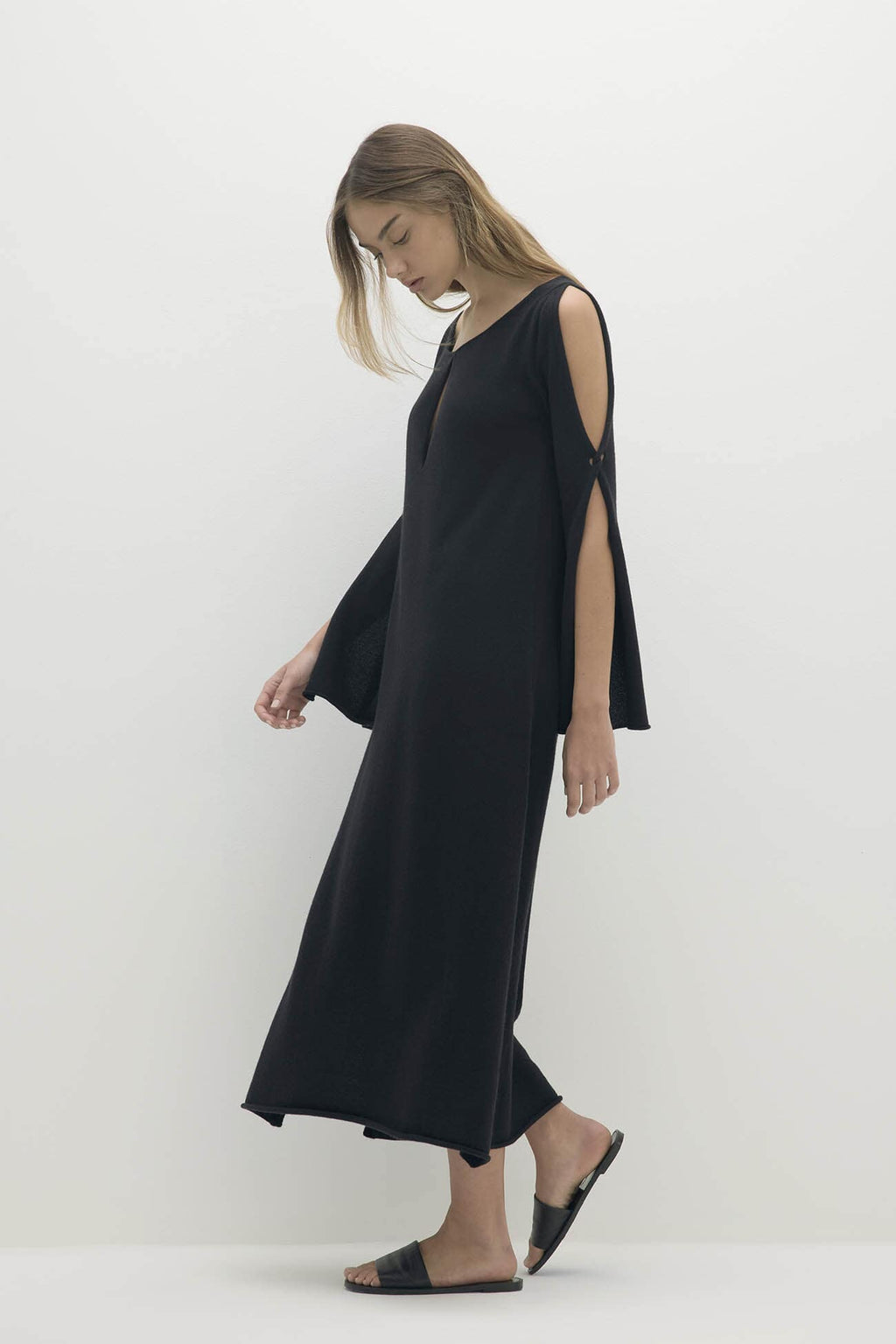 POSITANO CASHMERE KAFTAN