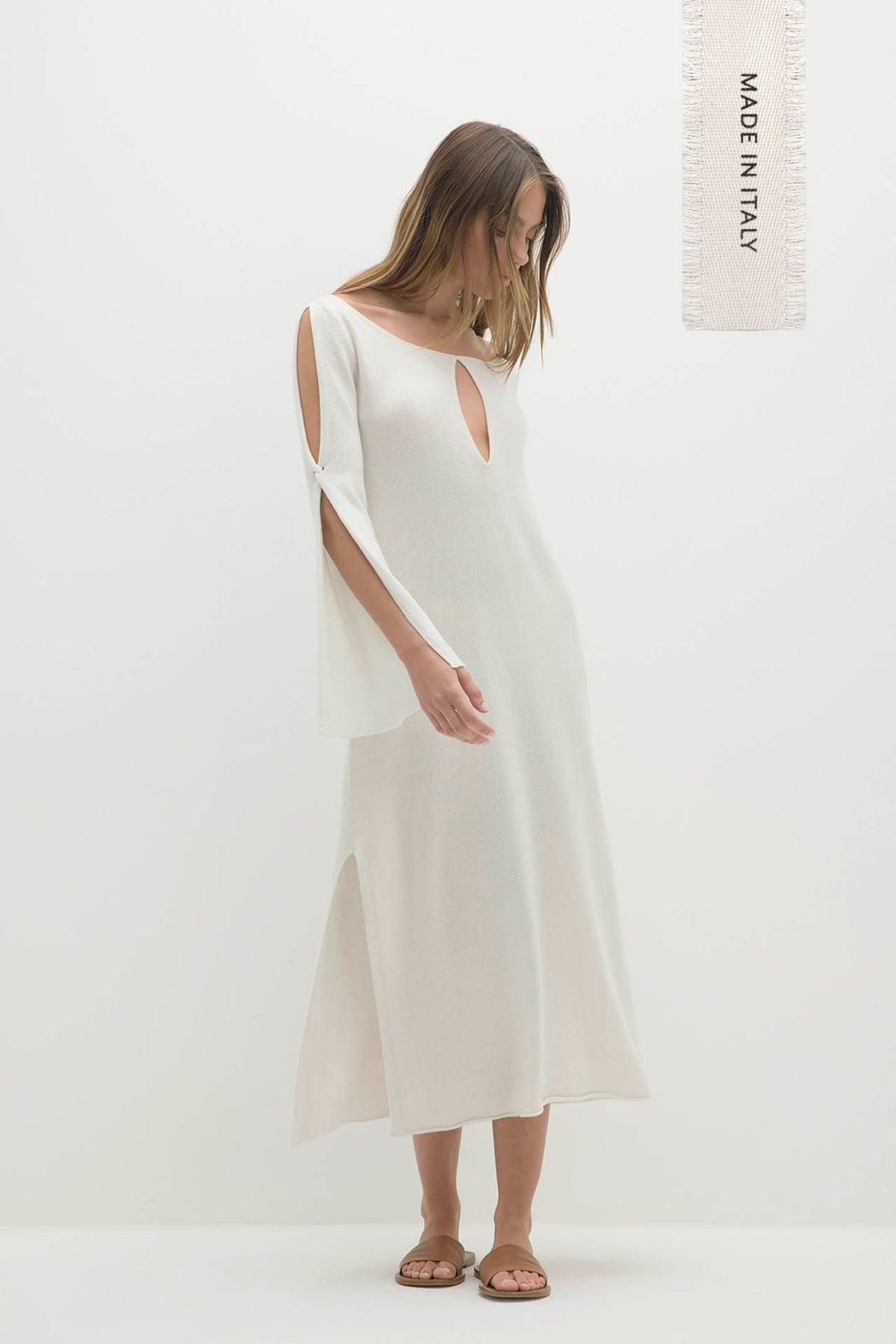 POSITANO CASHMERE KAFTAN