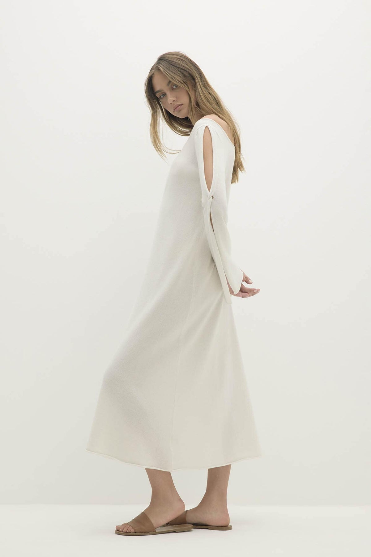 POSITANO CASHMERE KAFTAN