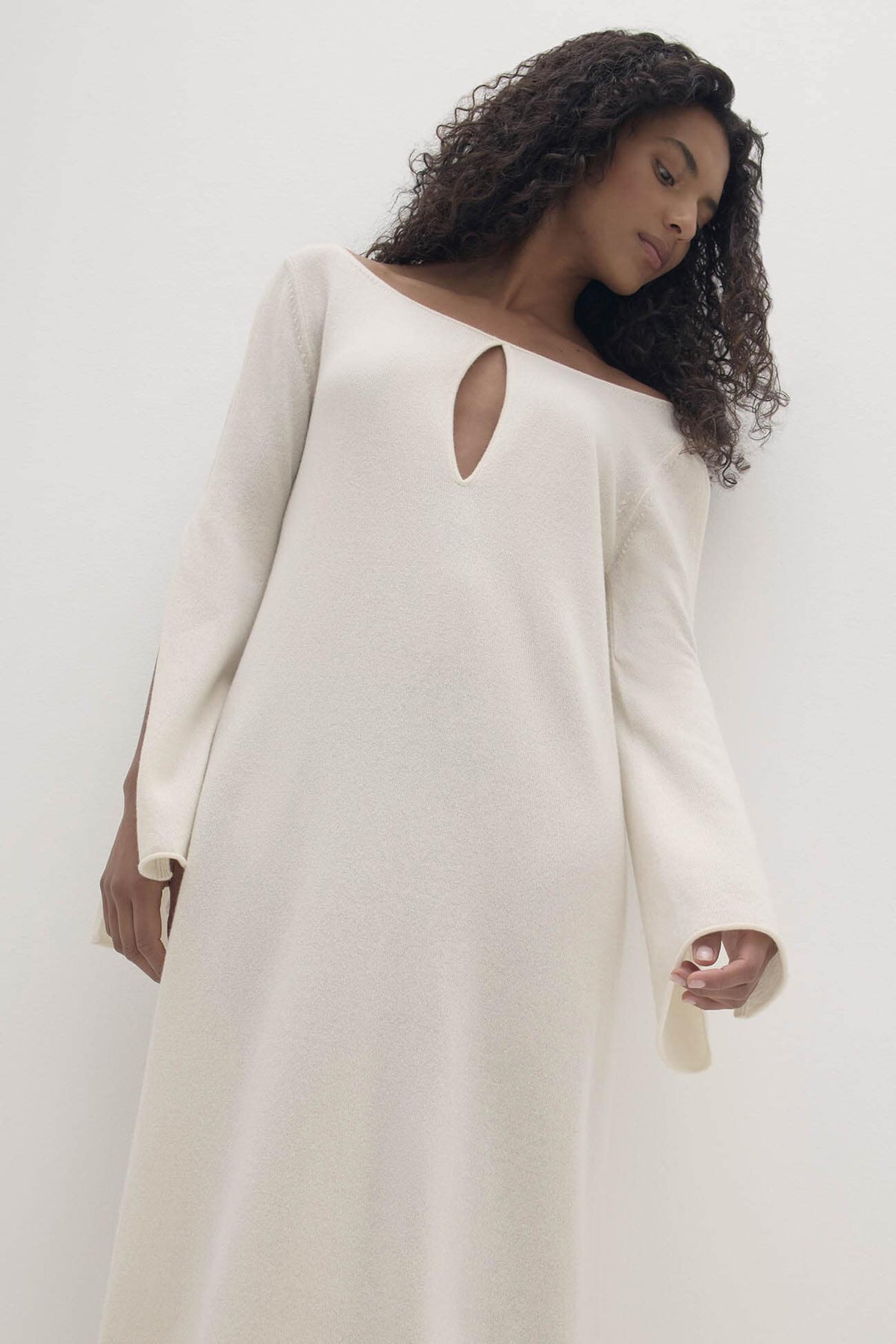 POSITANO CASHMERE KAFTAN