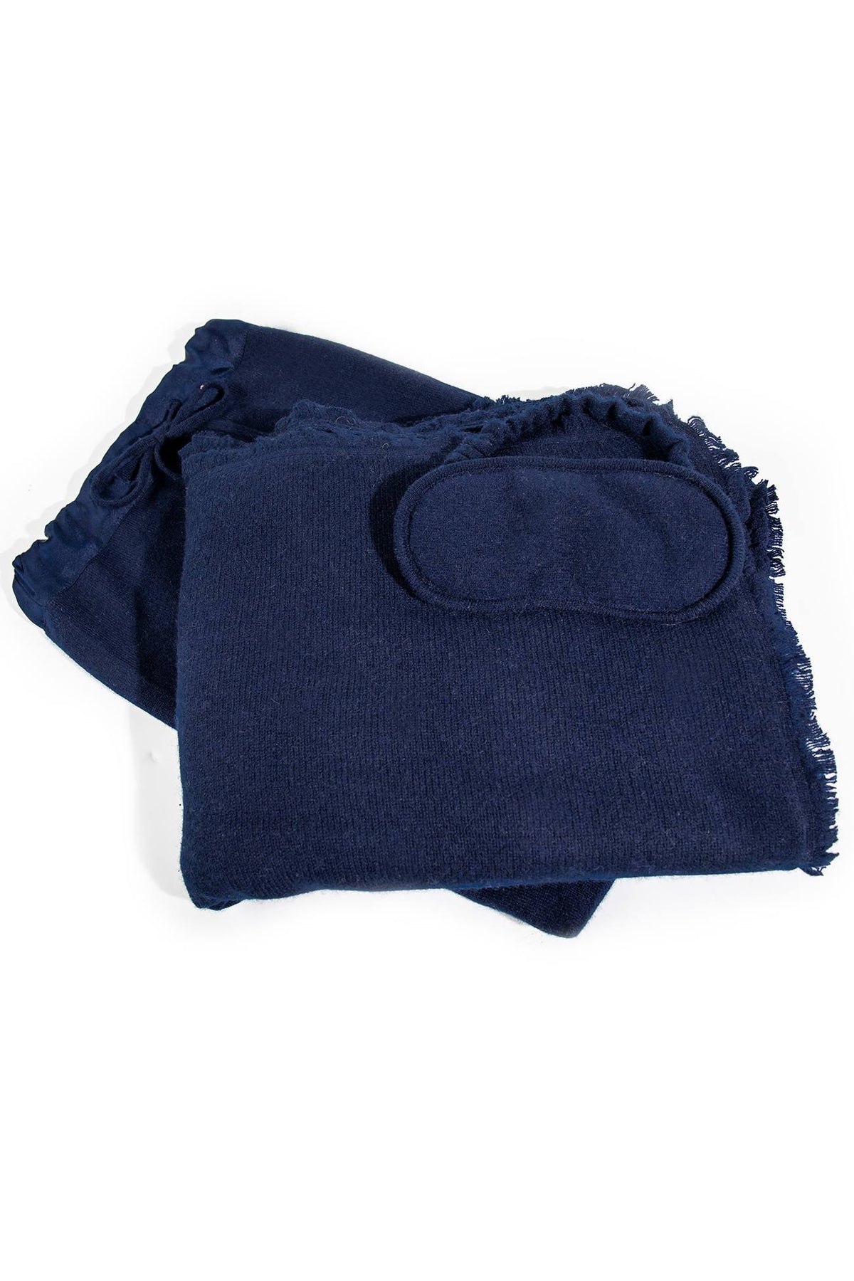 THE CASHMERE TRAVEL SET
