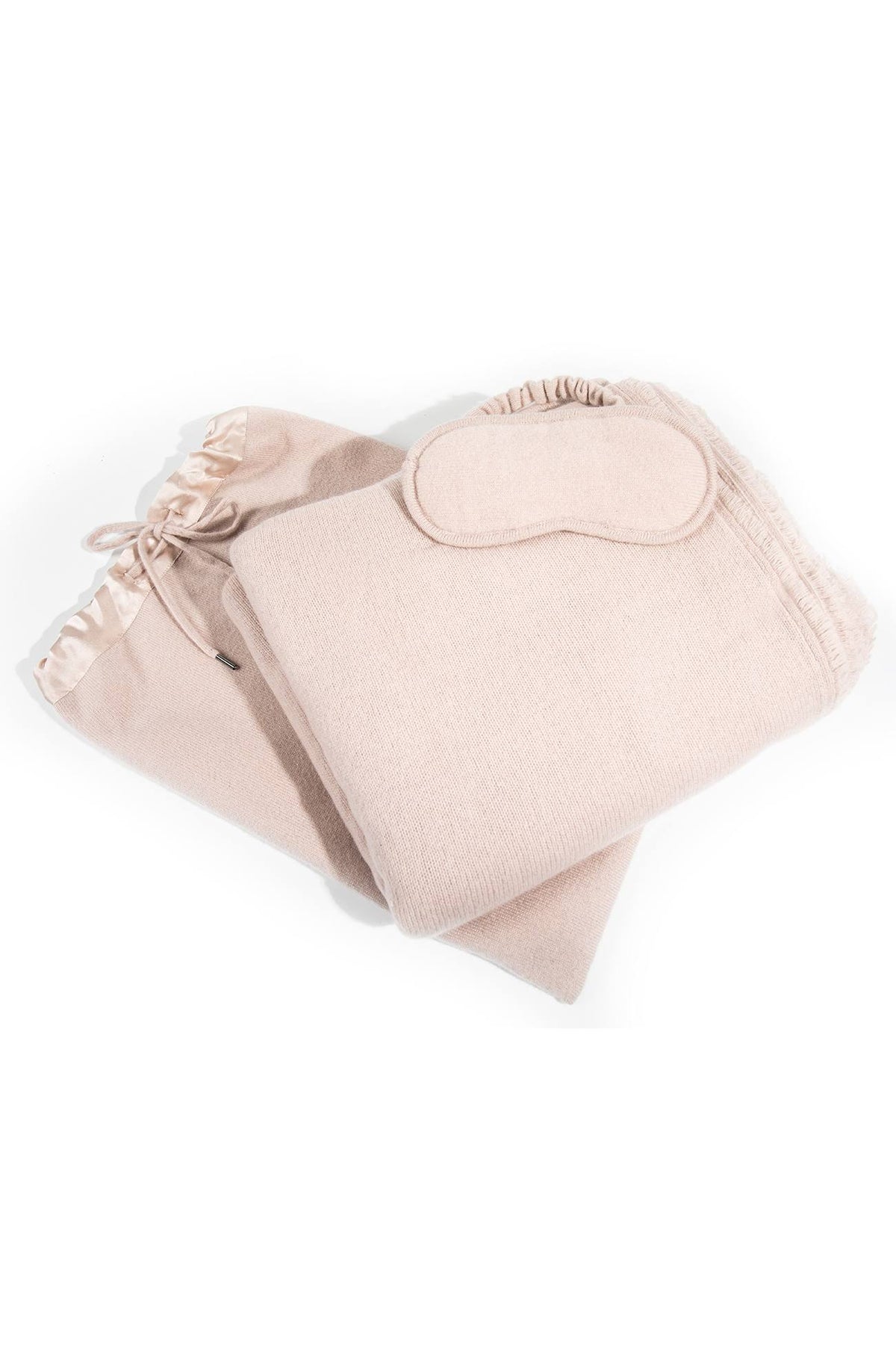 THE CASHMERE TRAVEL SET