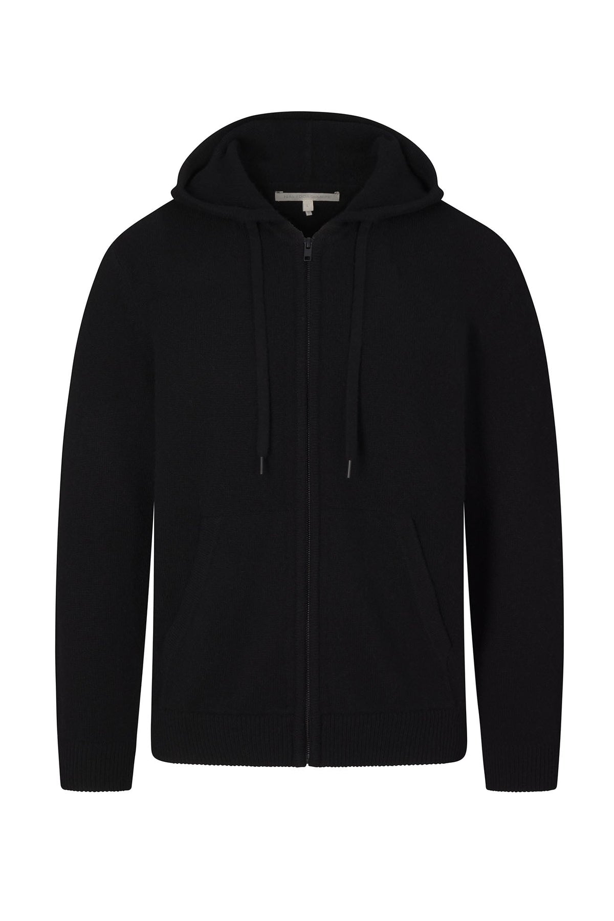 JAKE ZIP-UP CASHMERE HOODIE
