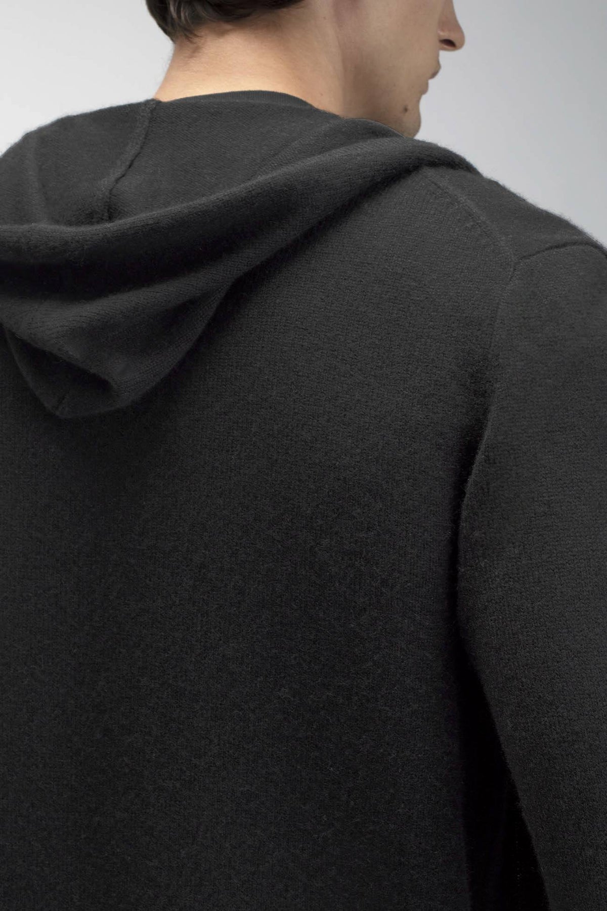 JAKE ZIP-UP CASHMERE HOODIE