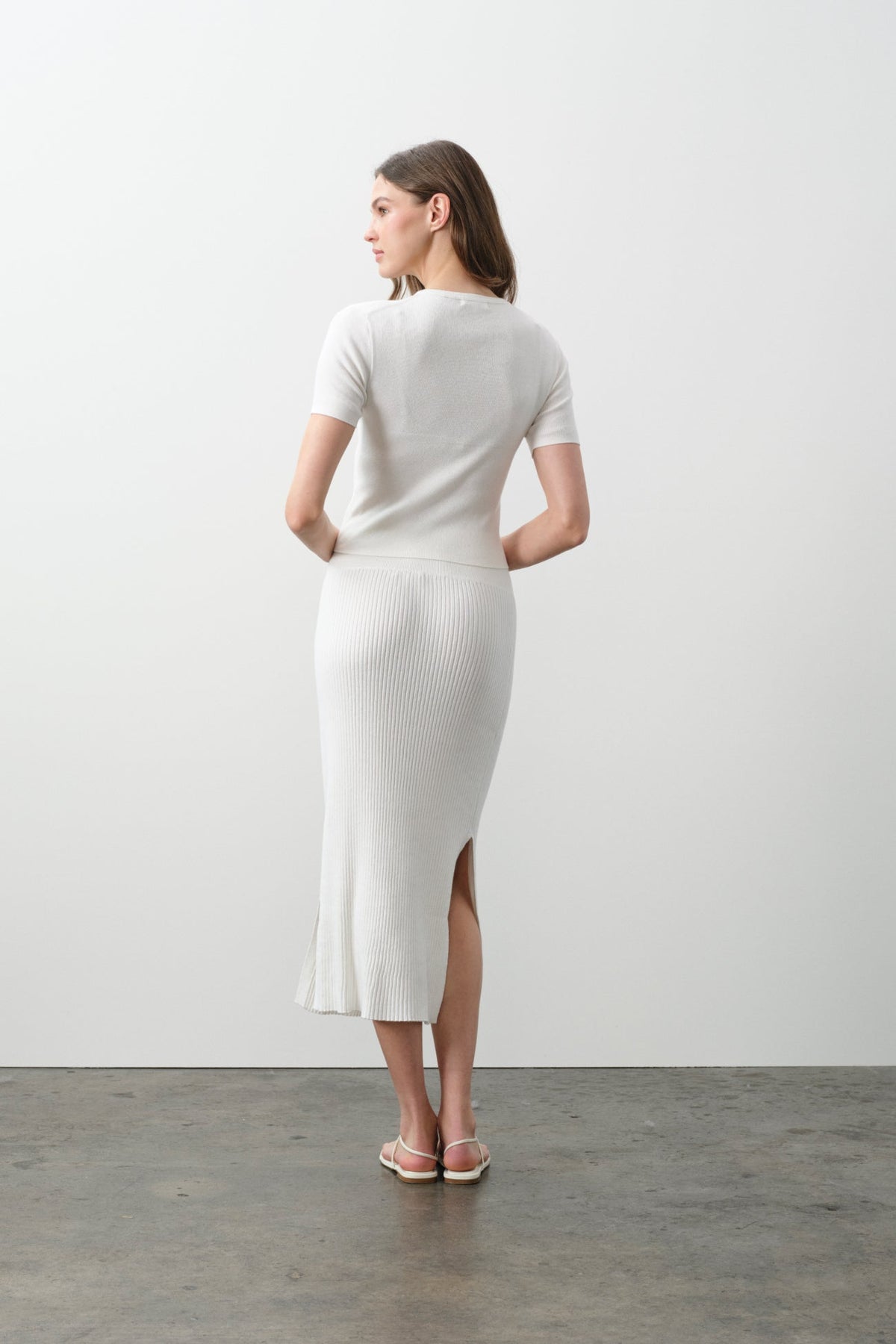 AUBRIE MIDI SKIRT