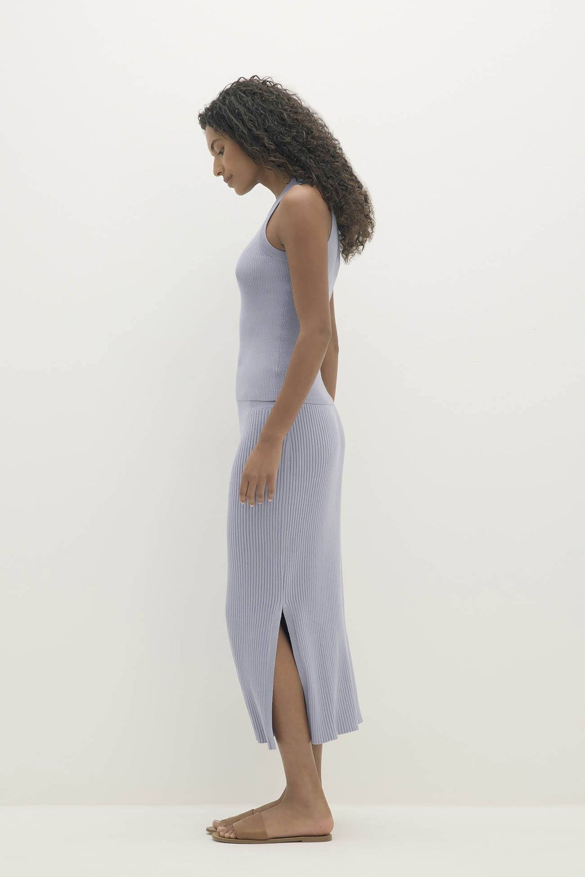 AUBRIE MIDI SKIRT