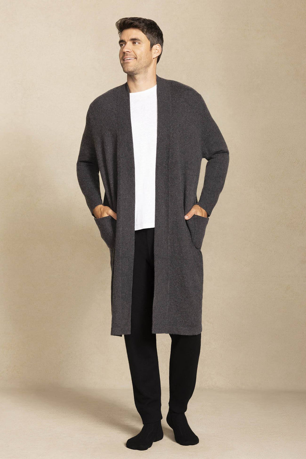 ANGUS CASHMERE ROBE
