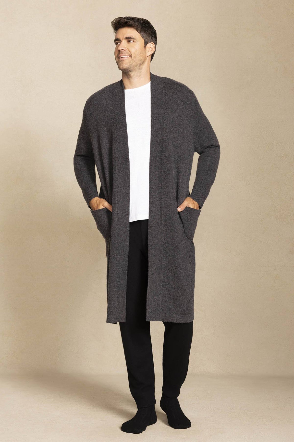 ANGUS CASHMERE ROBE