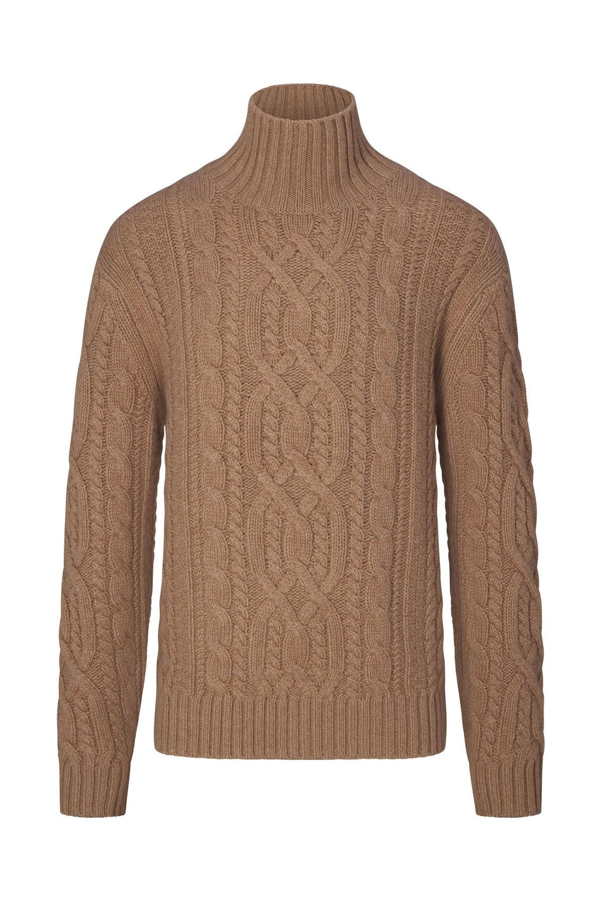 HENRY TURTLENECK CASHMERE SWEATER