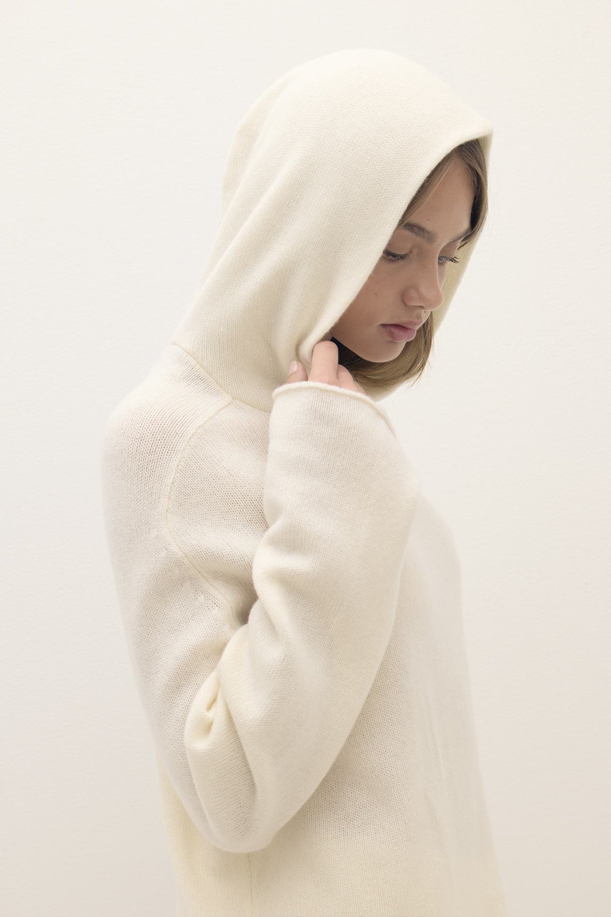 MAI CASHMERE HOODIE