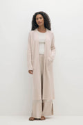 ALISE LONGLINE CASHMERE CARDIGAN