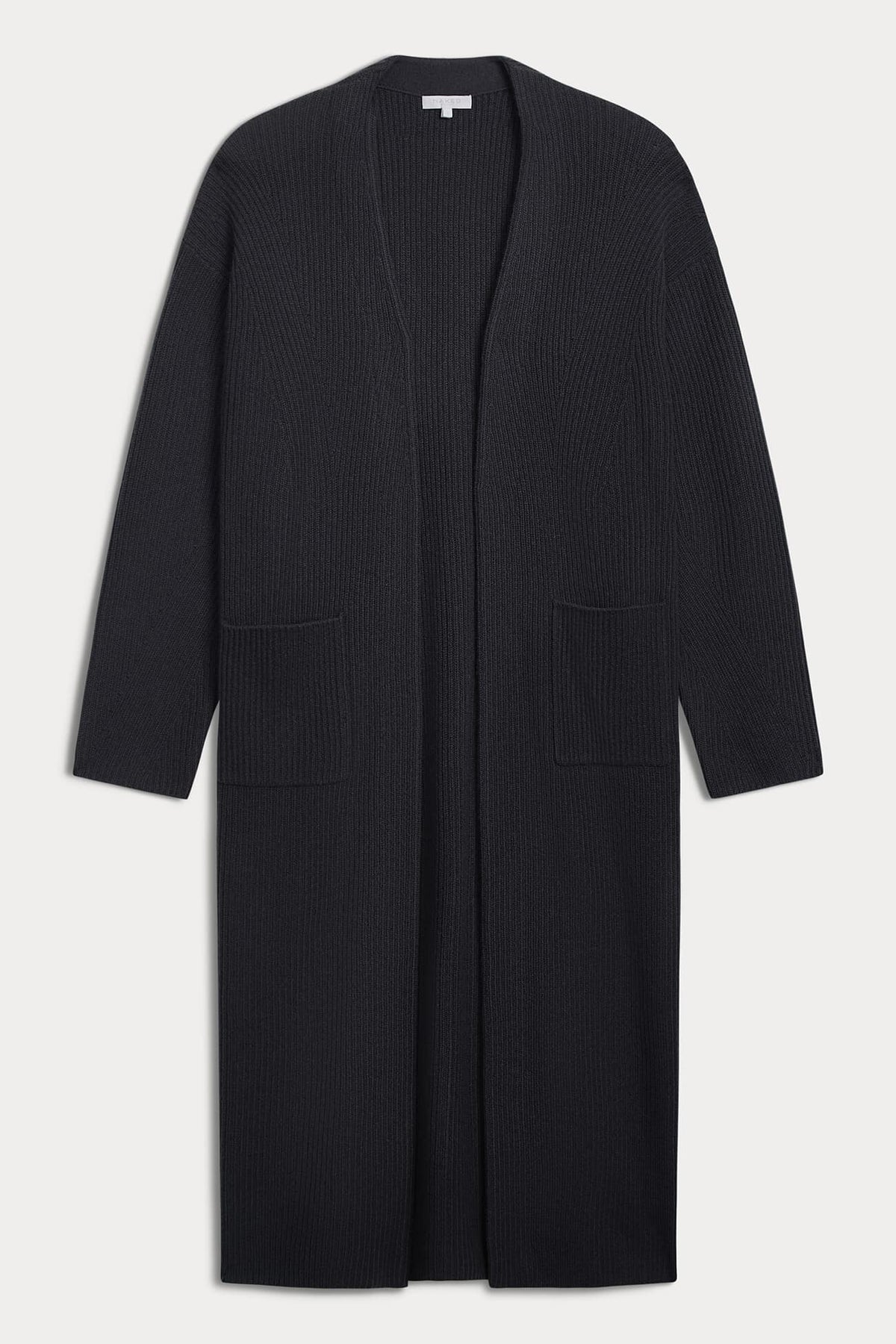 ALISE LONGLINE CASHMERE CARDIGAN