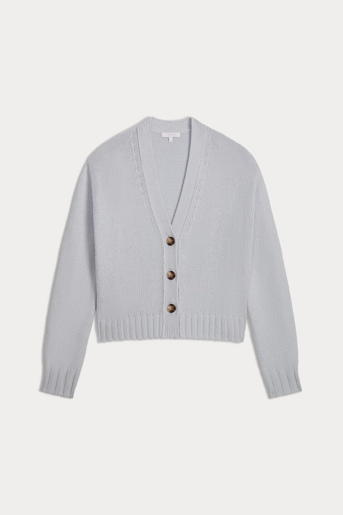GENEVIEVE ORGANIC CASHMERE BLEND CARDIGAN
