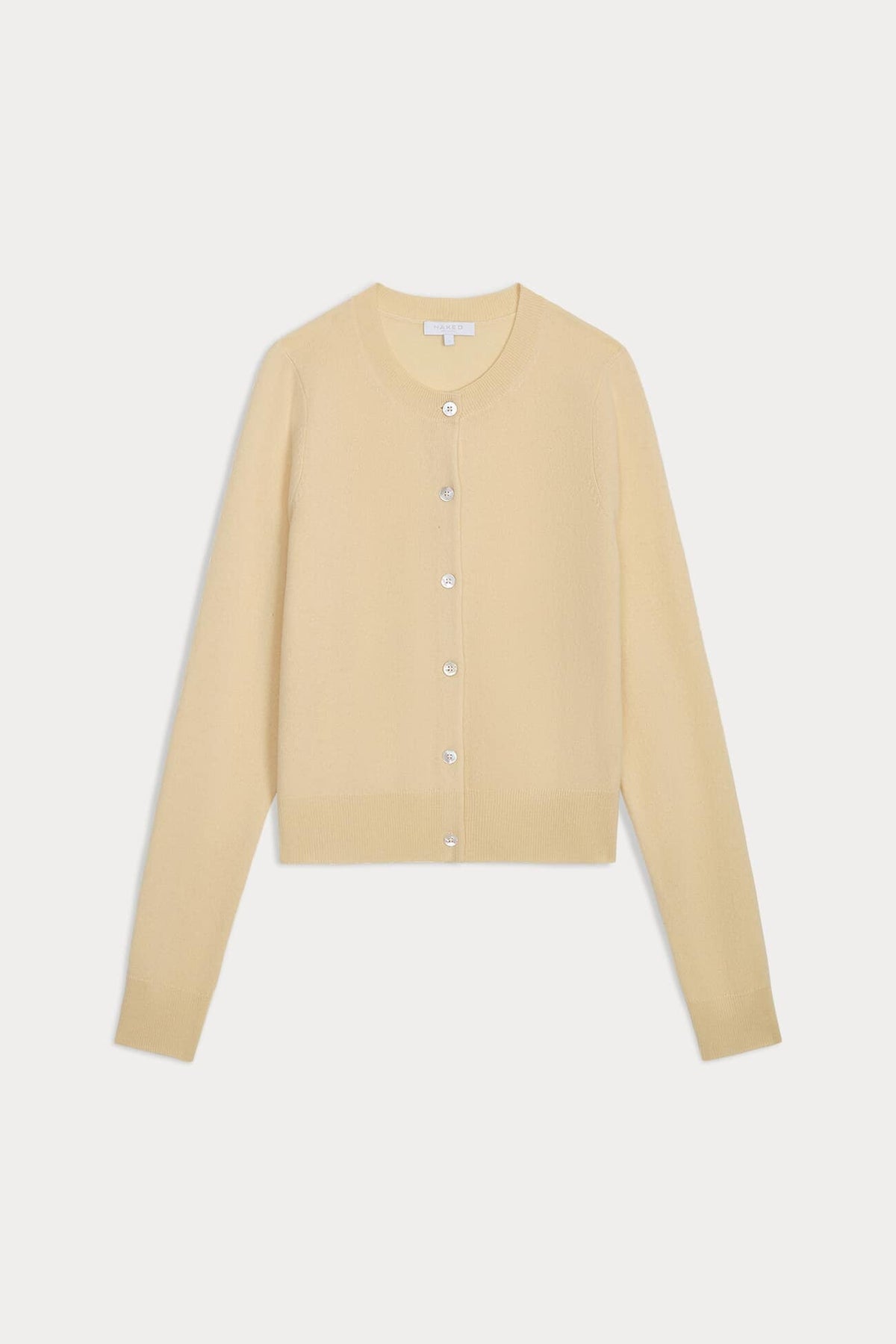 JAYLA BUTTON-UP CASHMERE CARDIGAN