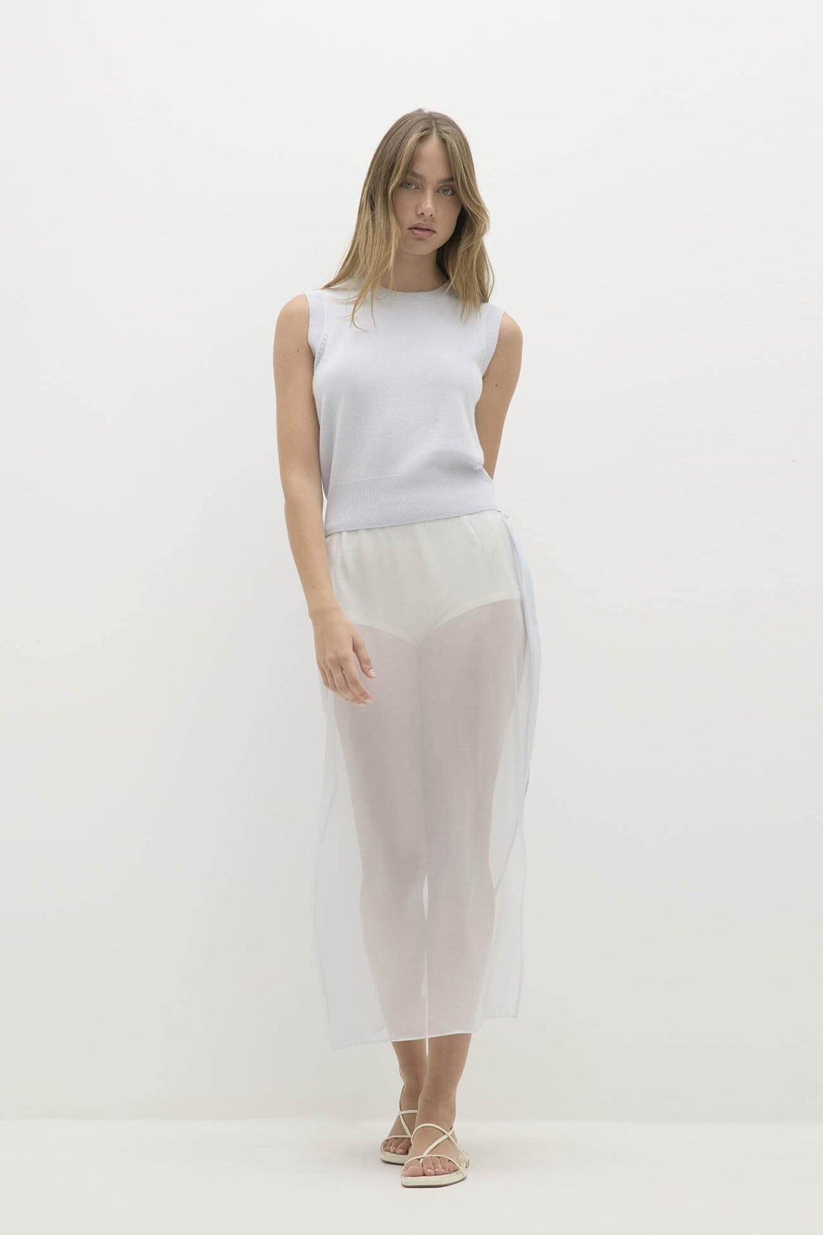 SYLVIE CASHMERE SWEATER VEST