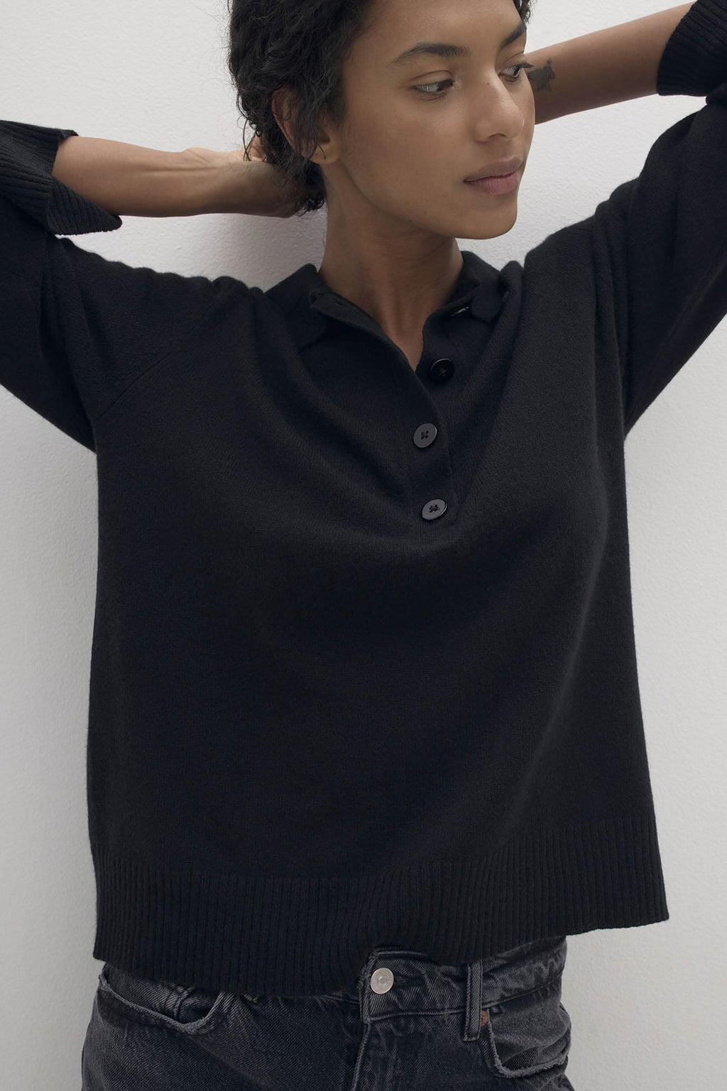 JEMMA CASHMERE POLO