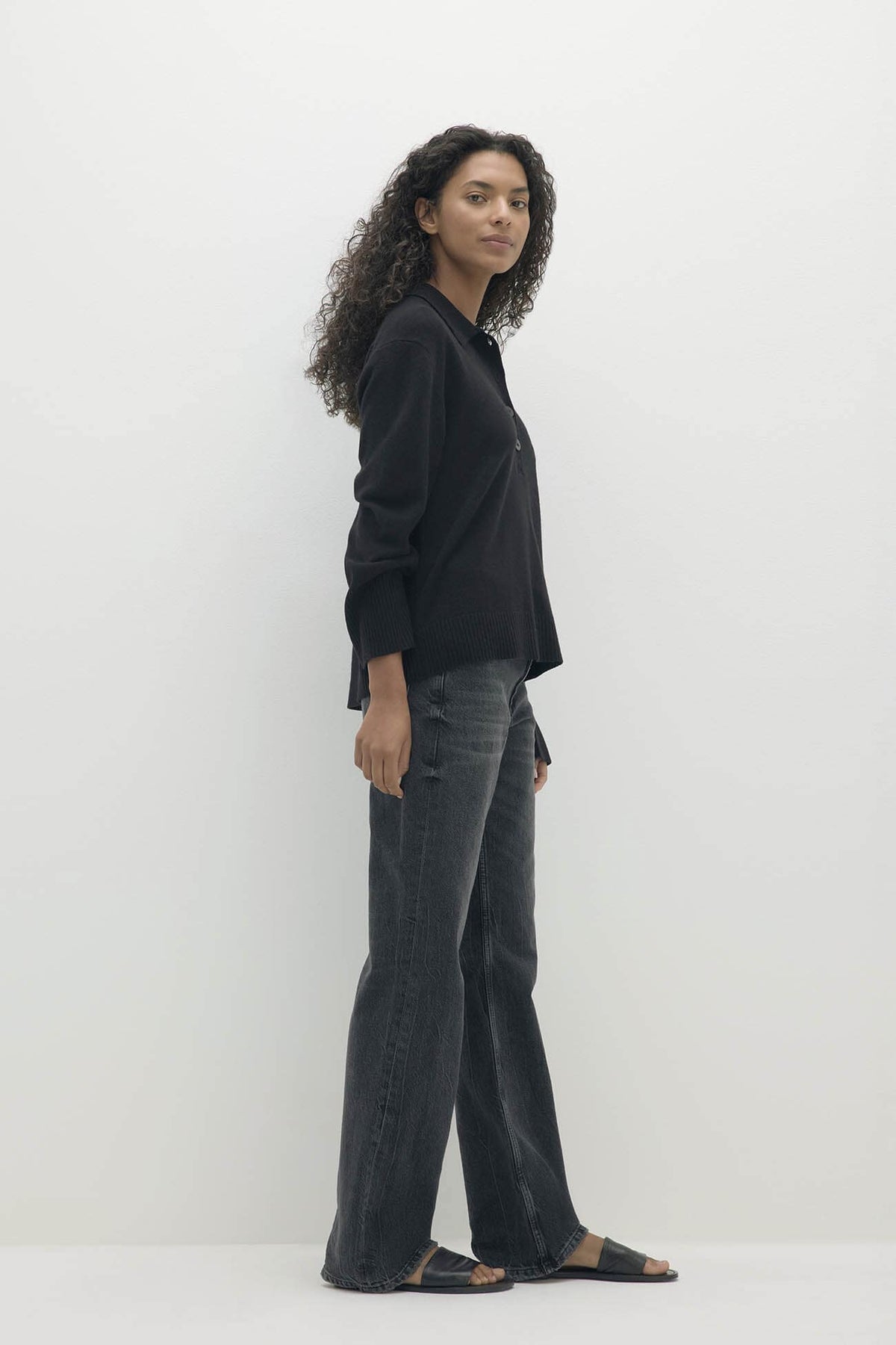 JEMMA CASHMERE POLO