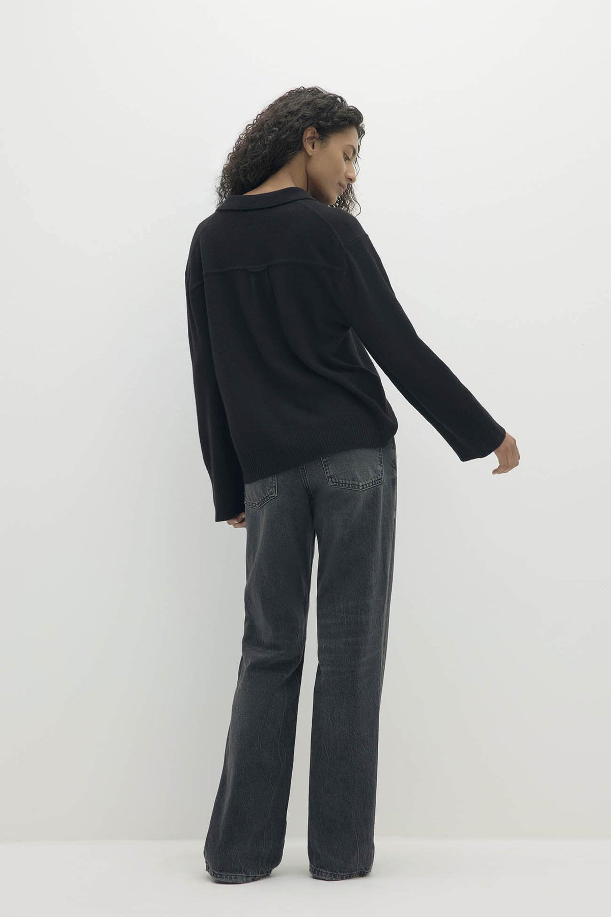 JEMMA CASHMERE POLO