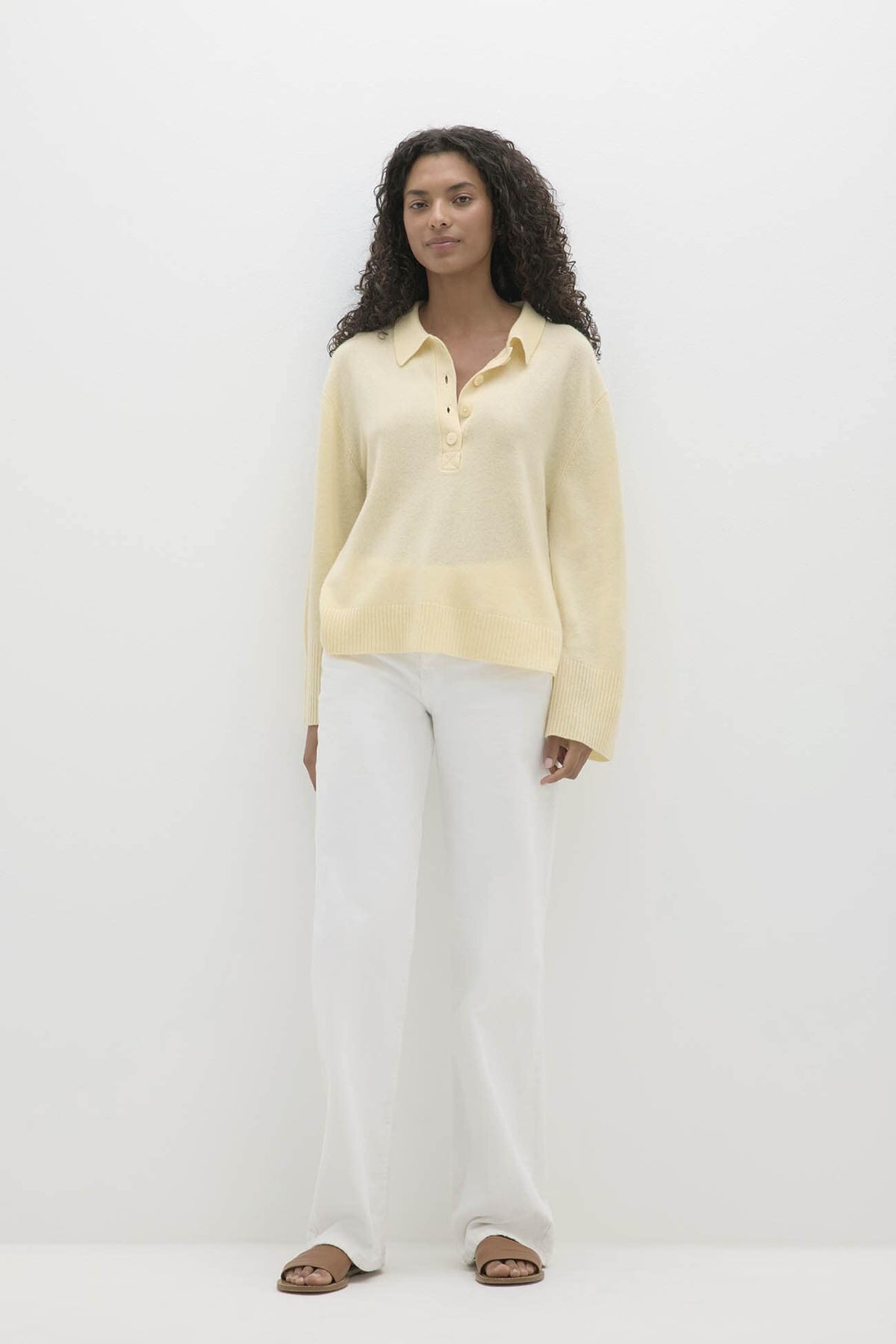 JEMMA CASHMERE POLO