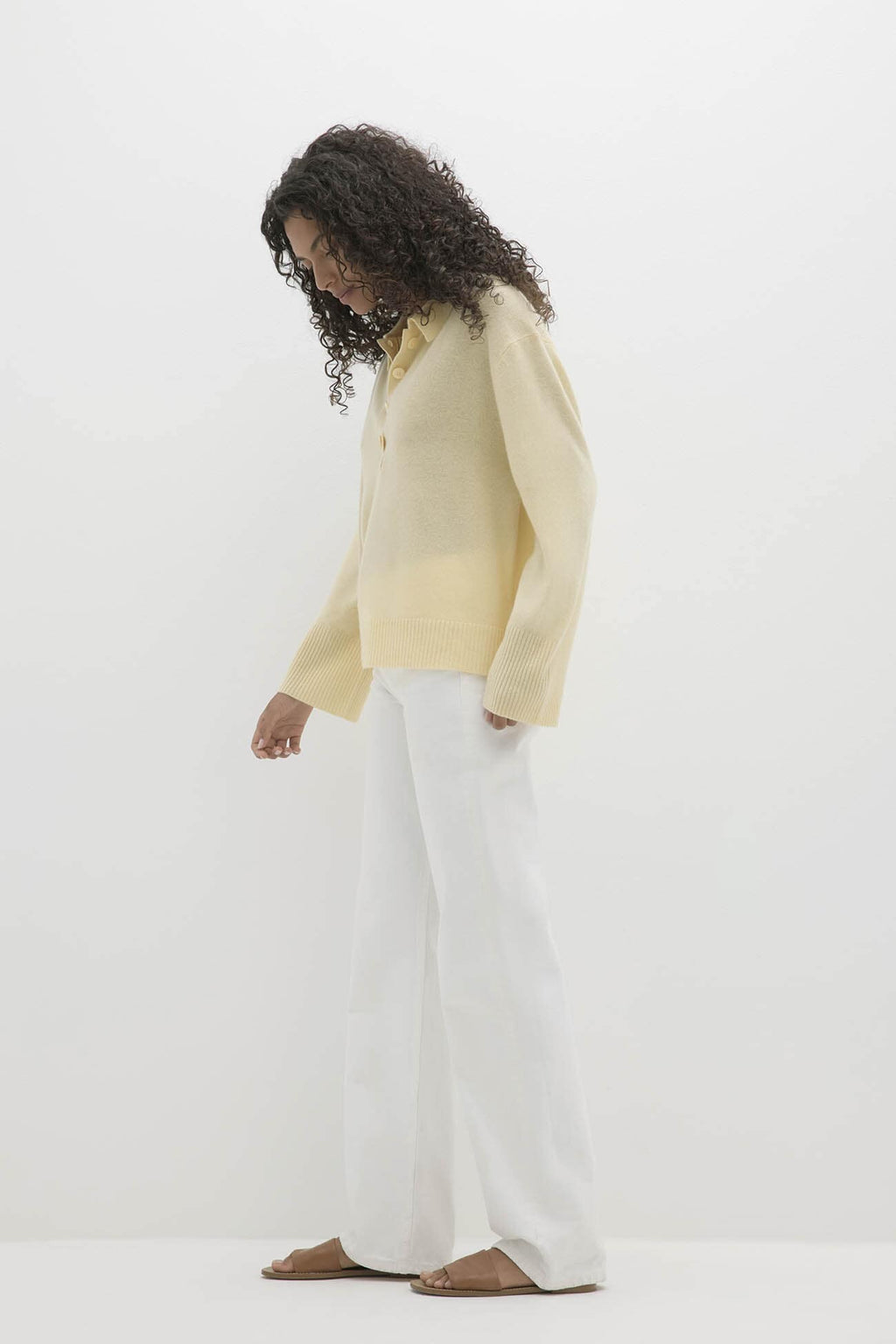JEMMA CASHMERE POLO