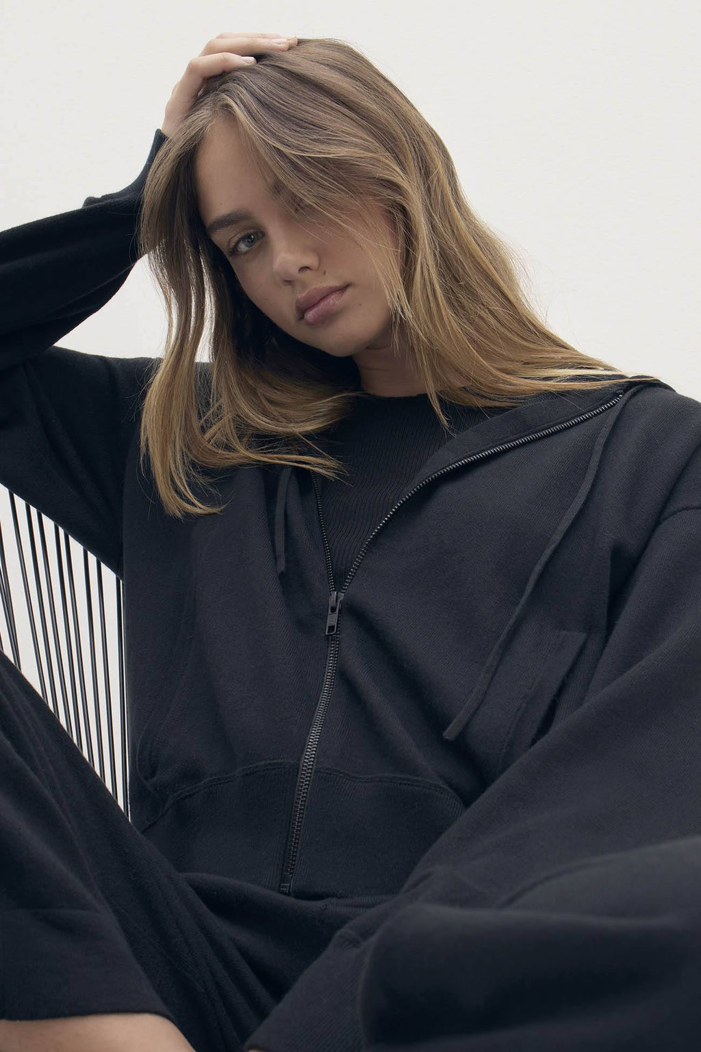 SERENA & JOSIE SET | BLACK