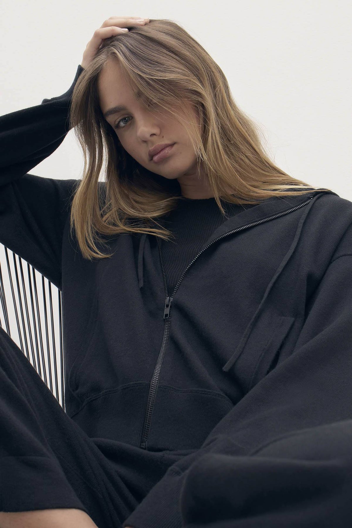 SERENA & JOSIE SET | BLACK