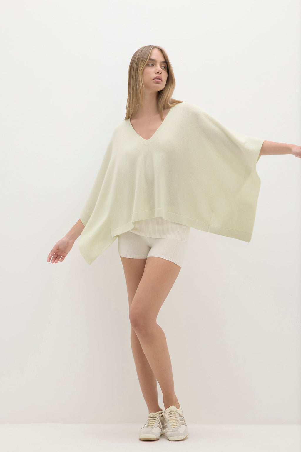 PERLA CASHMERE PONCHO