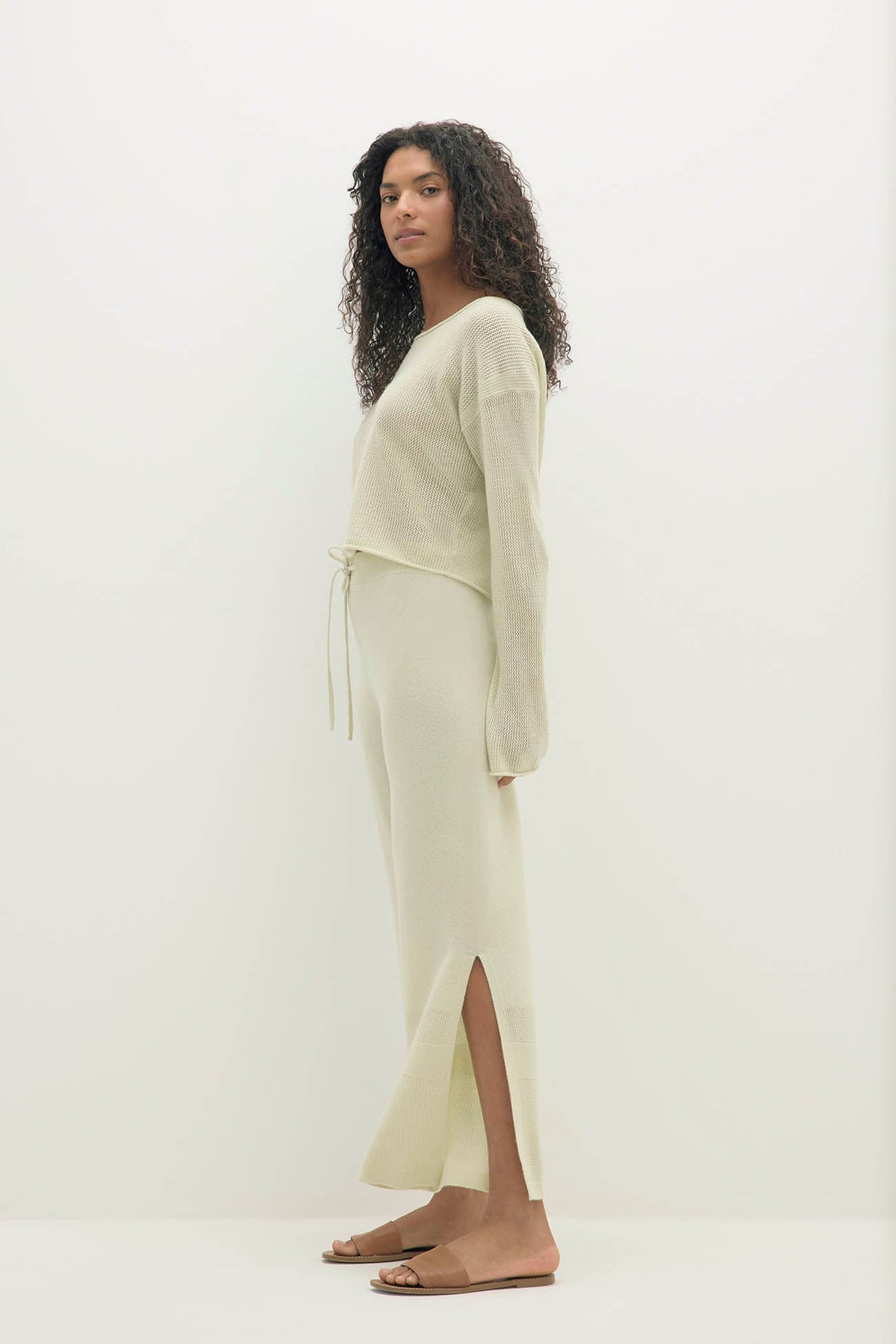 CLEMENTINE CASHMERE PANT
