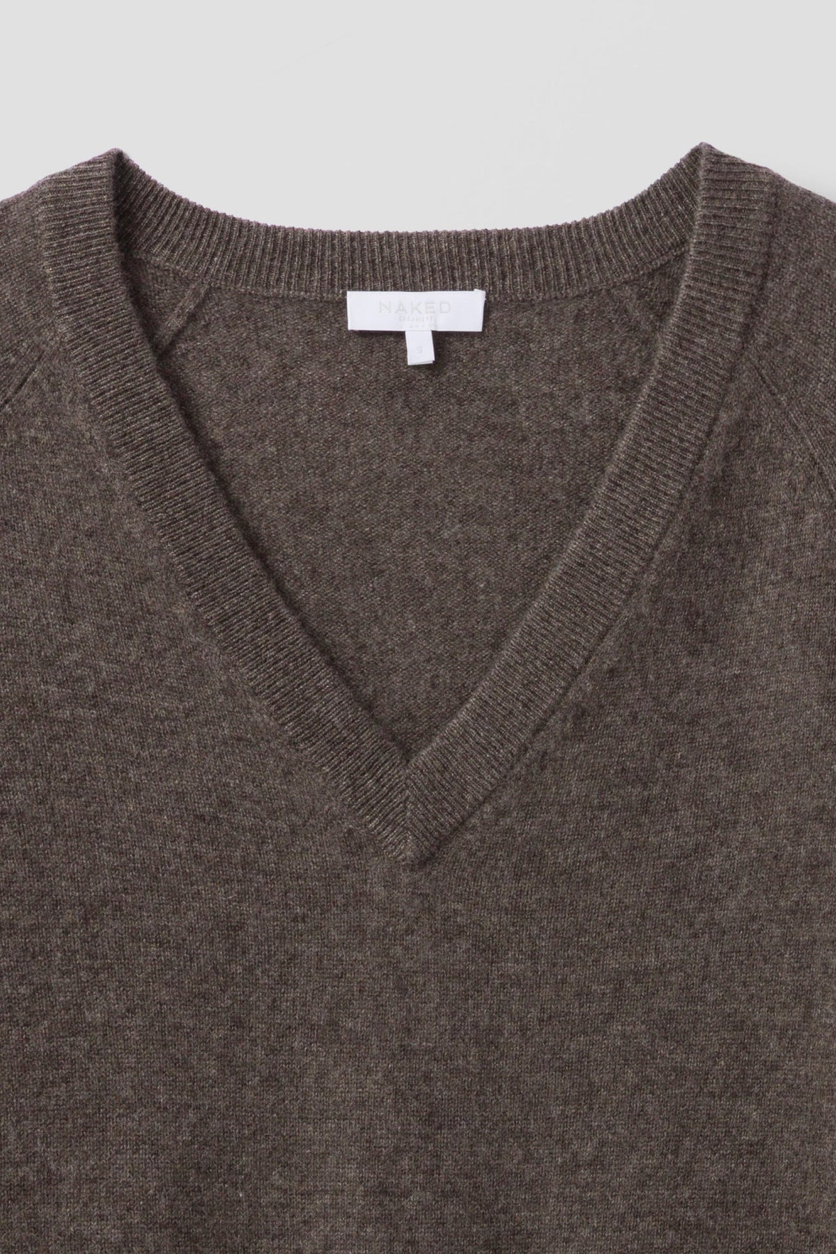 HARLYN CASHMERE V-NECK SWEATER
