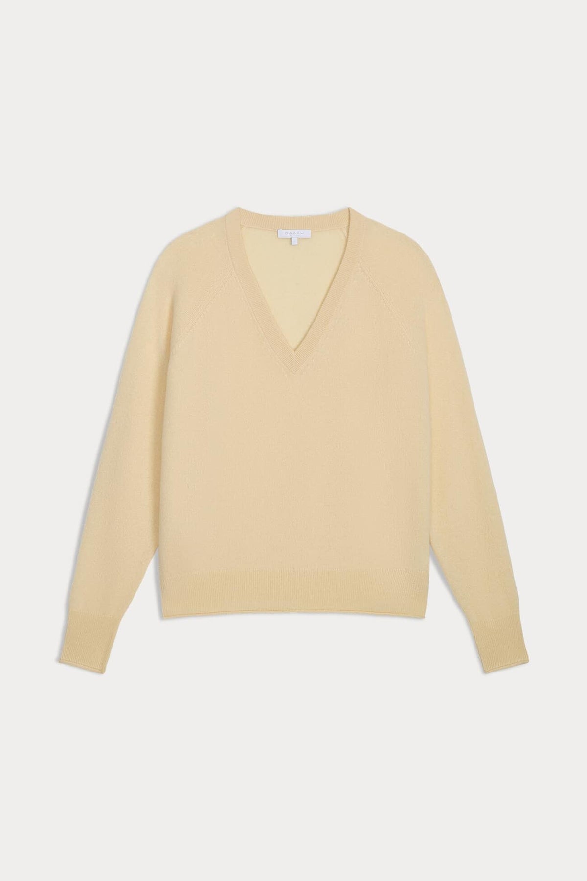 HARLYN CASHMERE V-NECK SWEATER