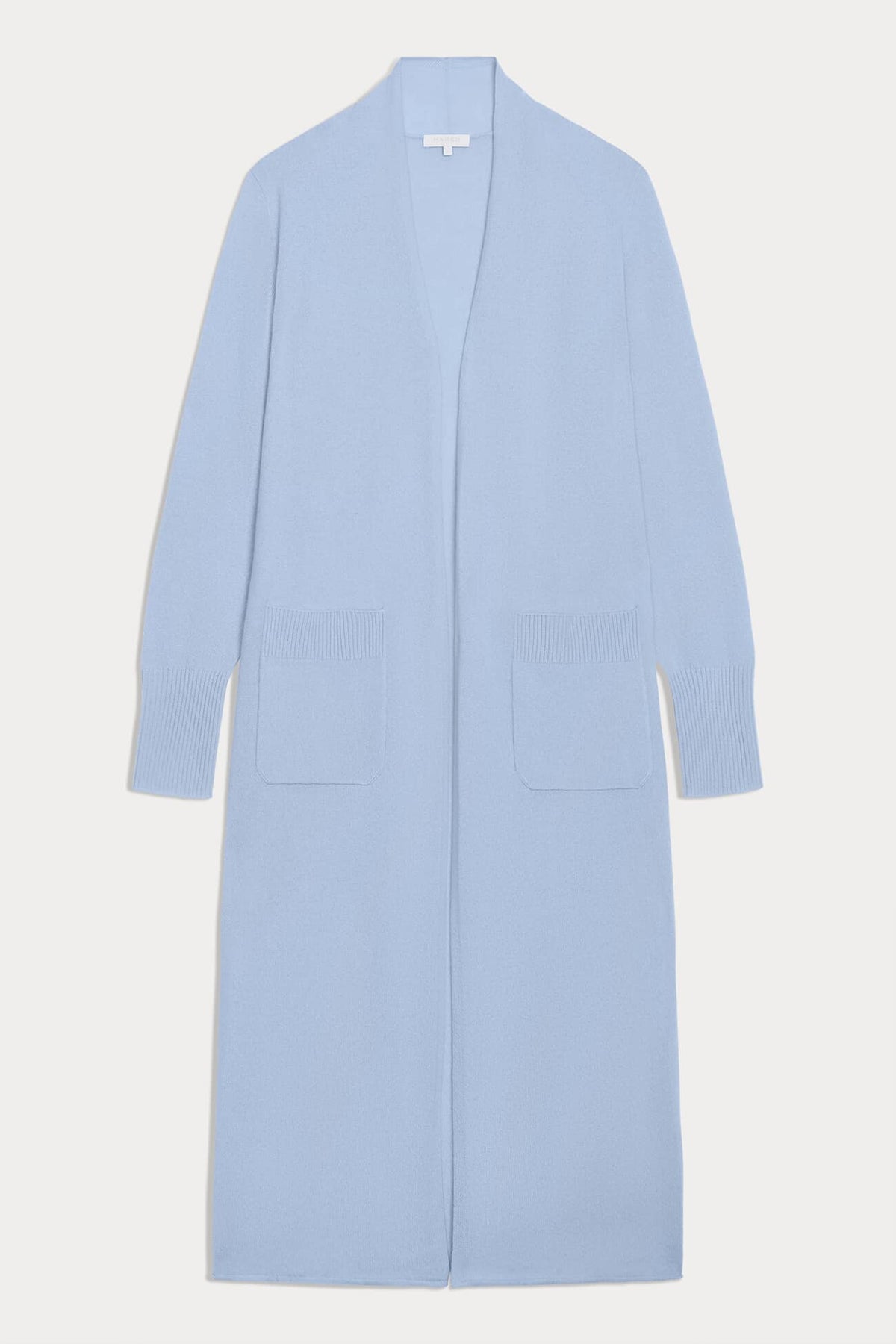 CARMELA LONGLINE CASHMERE CARDIGAN