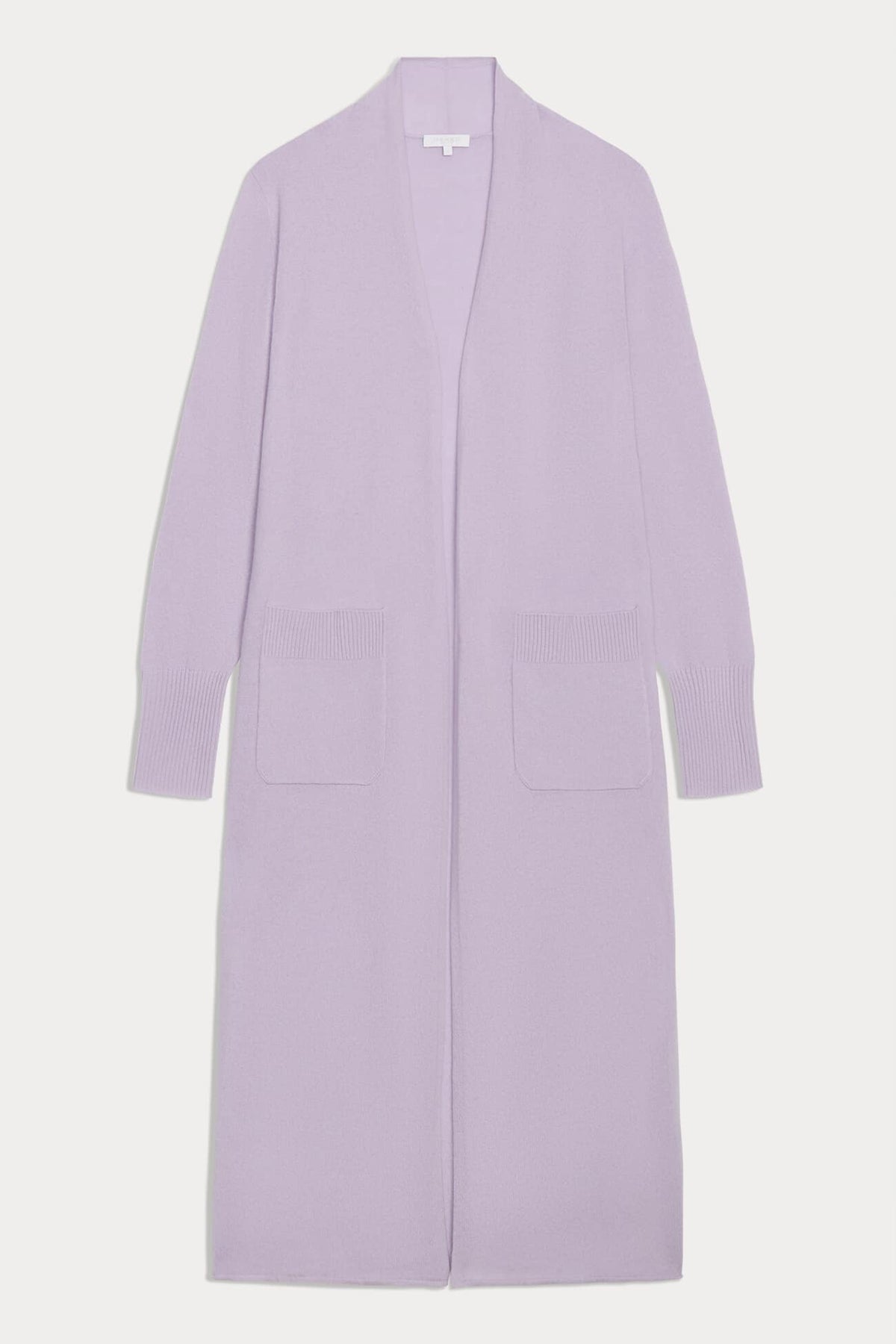 CARMELA LONGLINE CASHMERE CARDIGAN