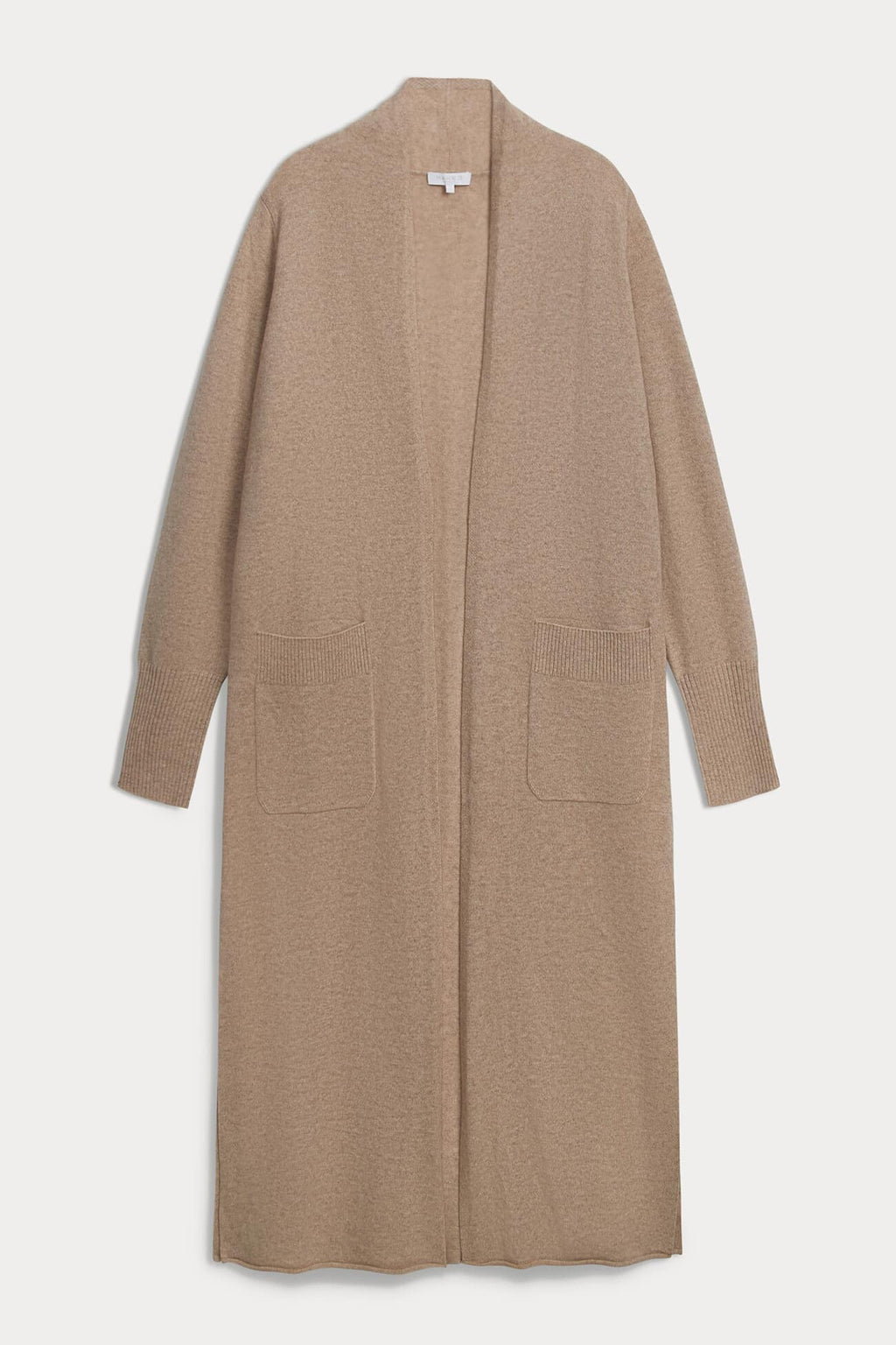 CARMELA LONGLINE CASHMERE CARDIGAN
