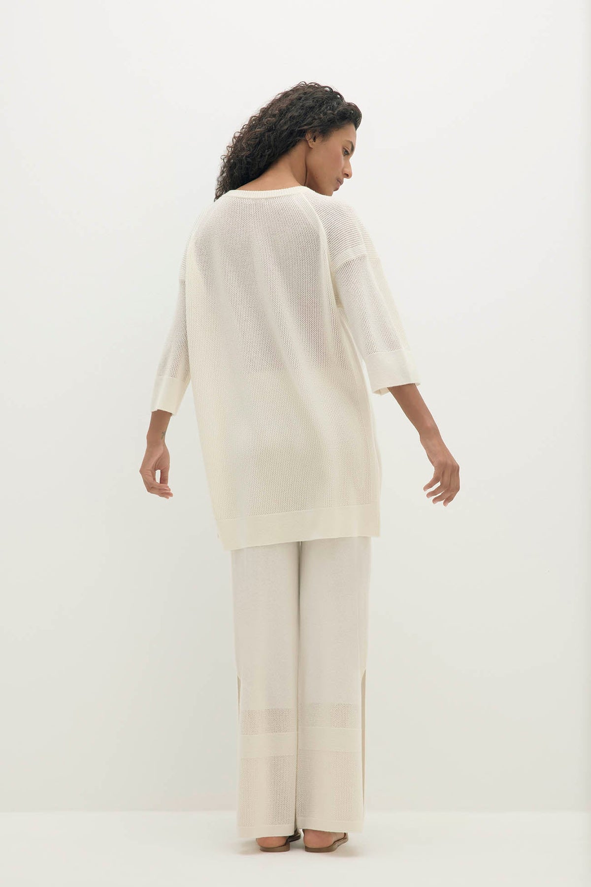 ELOWEN CASHMERE TUNIC