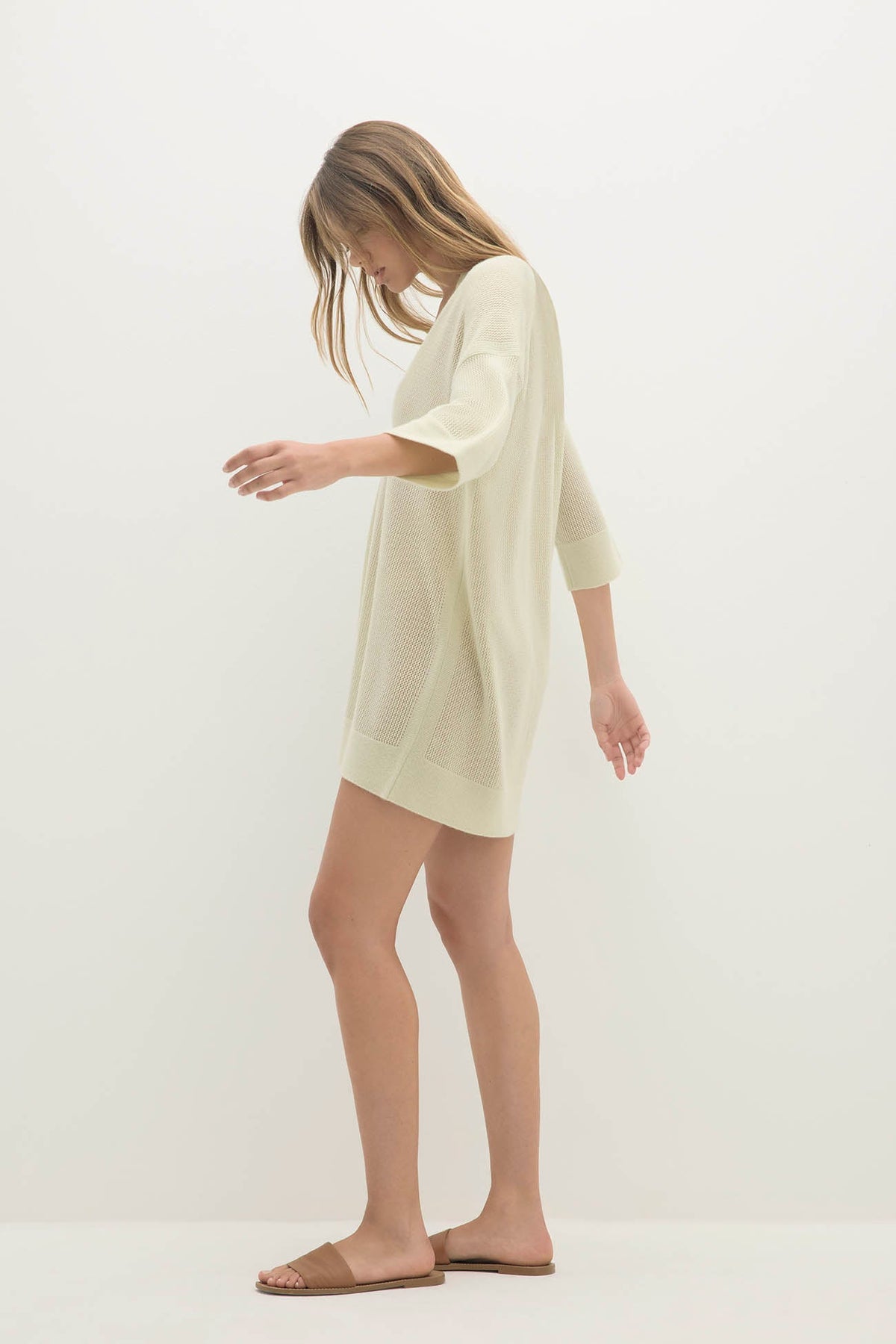 ELOWEN CASHMERE TUNIC
