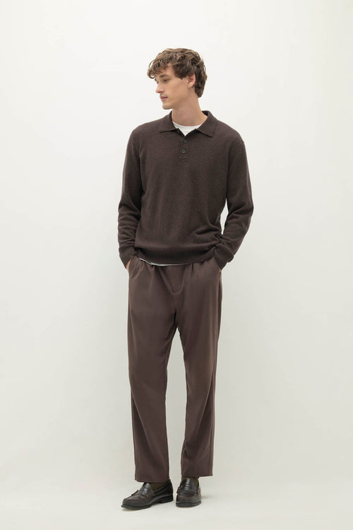 ALESSANDRO CASHMERE POLO