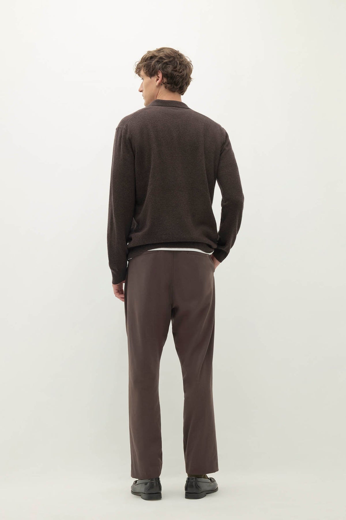 ALESSANDRO CASHMERE POLO