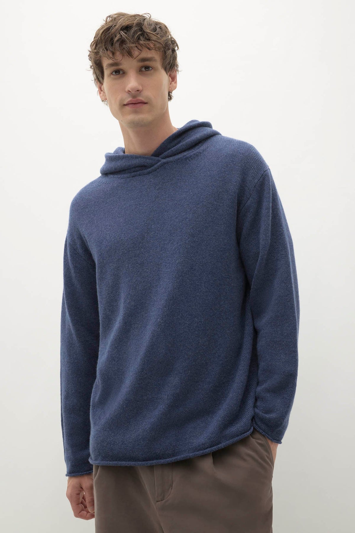 AURELIO CASHMERE HOODIE