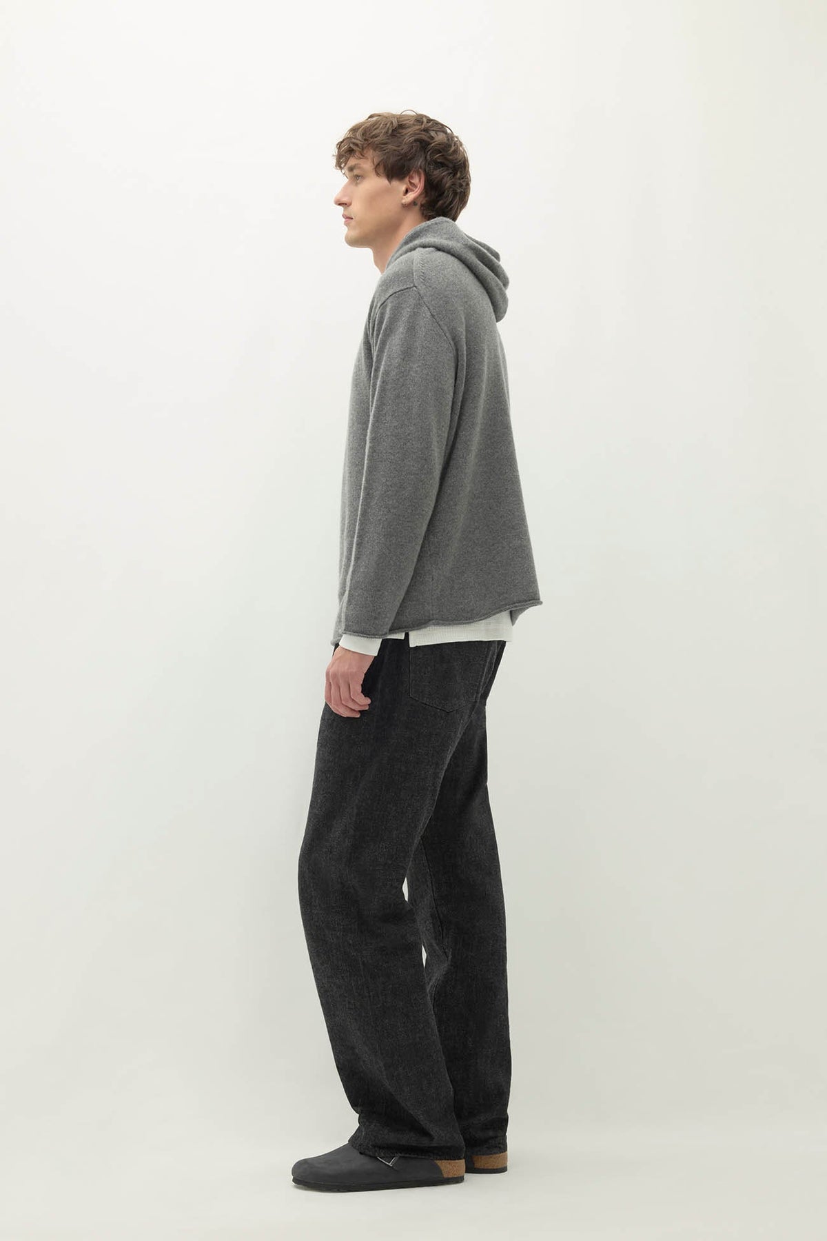 AURELIO CASHMERE HOODIE