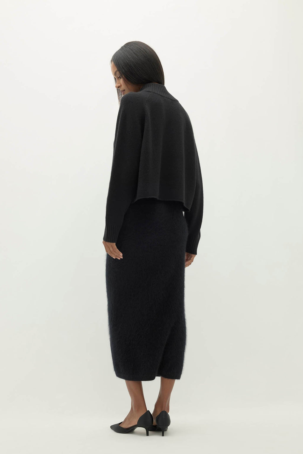 NOEMI CASHMERE MOCK NECK