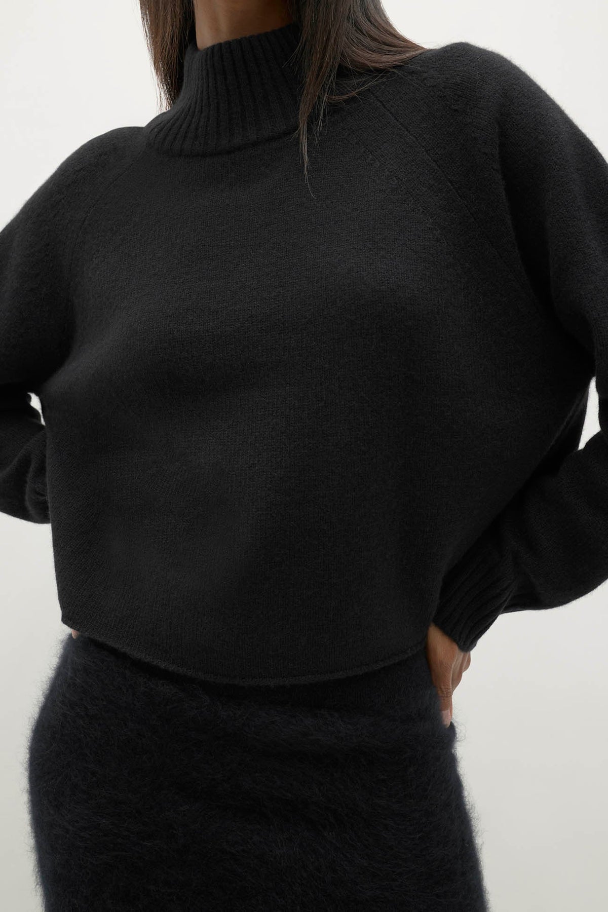 NOEMI CASHMERE MOCK NECK