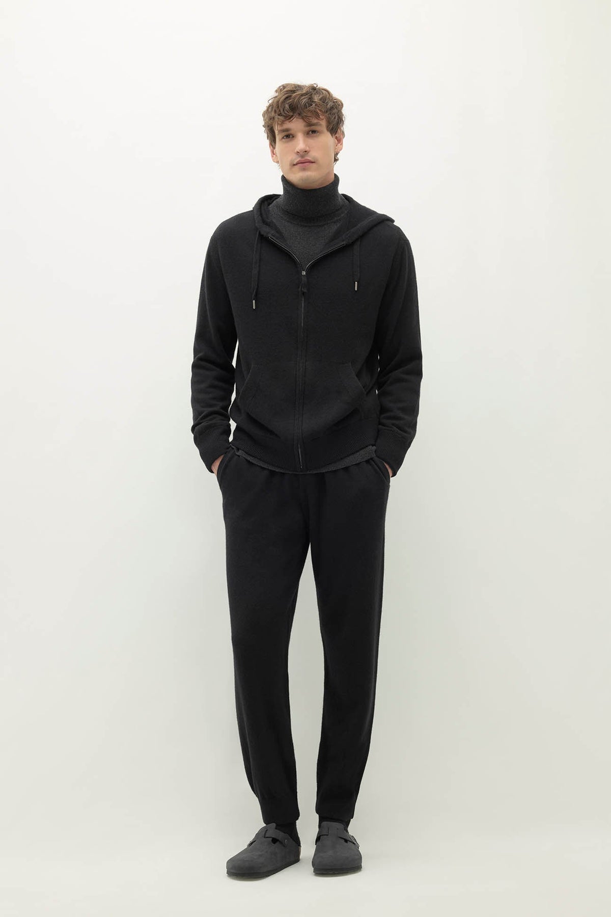 KARTER CASHMERE JOGGERS