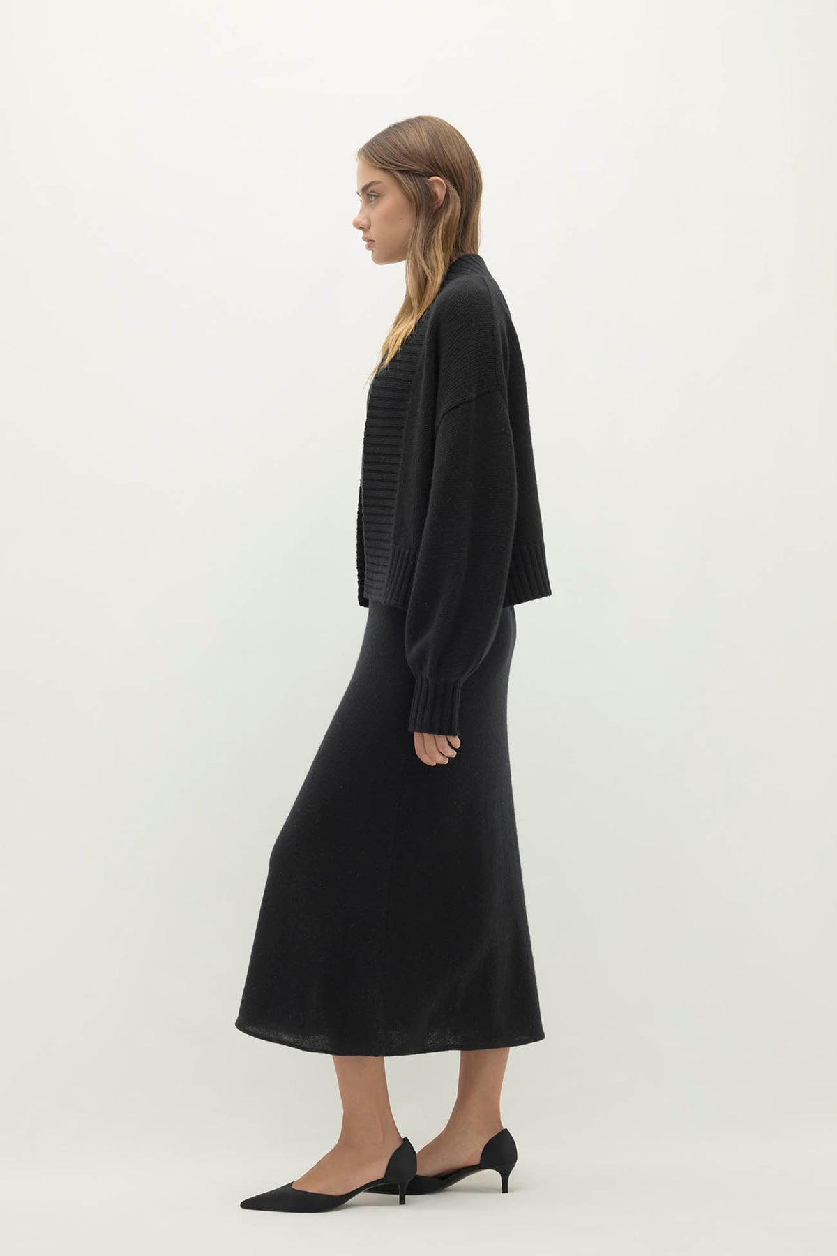 ROBERTA SEQUIN CARDIGAN