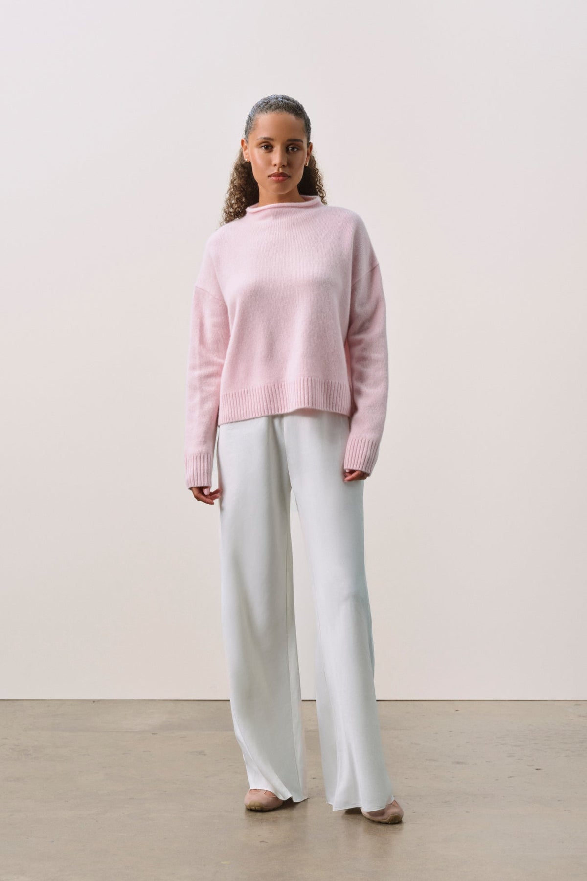 COSETTE CASHMERE ROLLNECK SWEATER