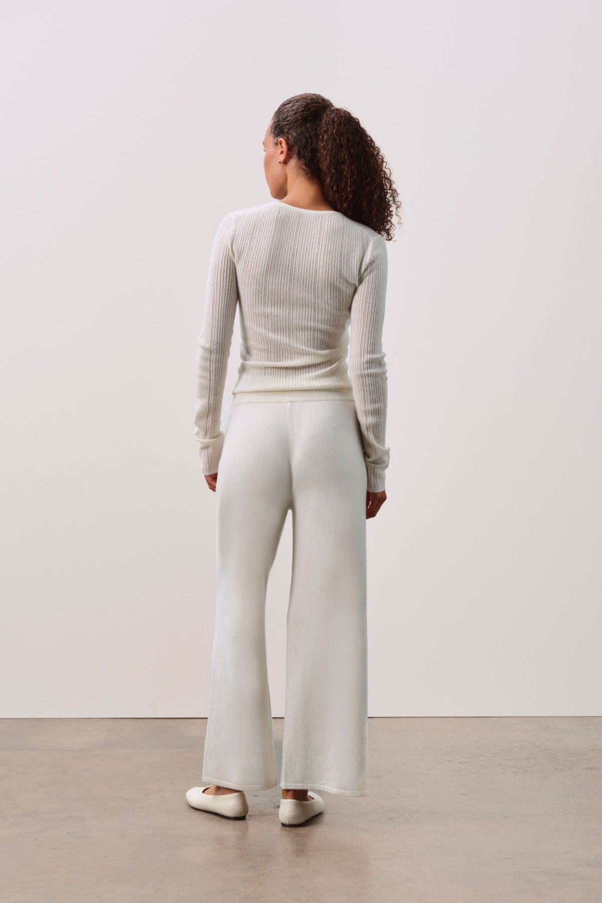 REBECCA CASHMERE PANT